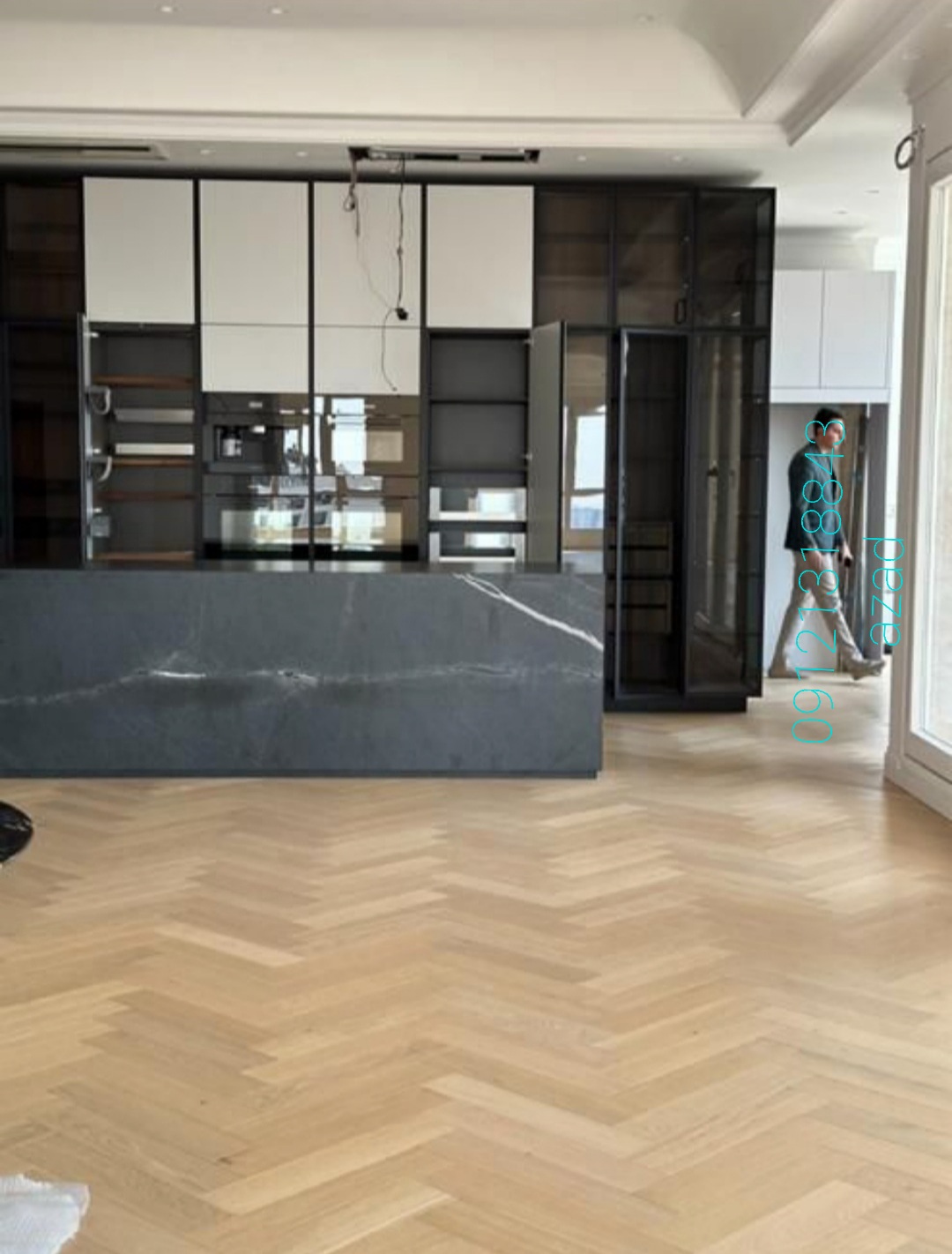 فروش آپارتمان 535 نیاوران پنت‌هاوس اَبَرلاکچری  سقف 6 متر نور 4طرف