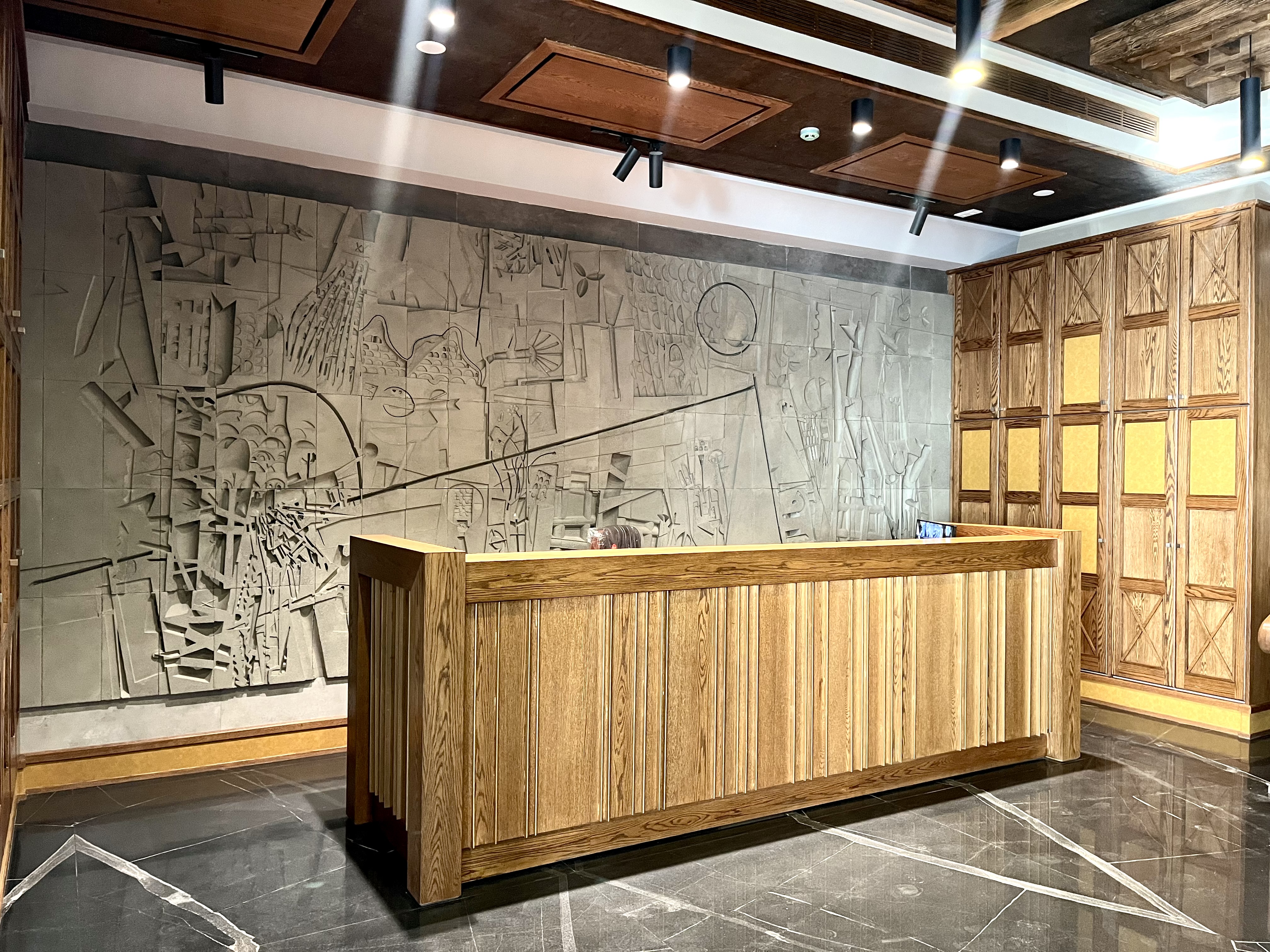 فروش آپارتمان 115 متر نیاوران نوساز مشاعات هتلینگ