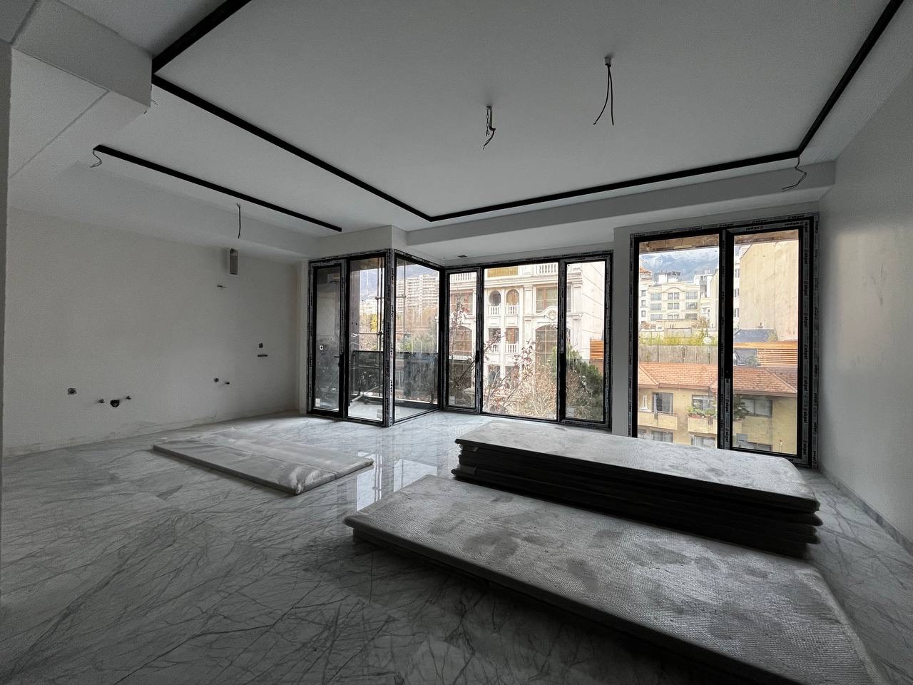 فروش آپارتمان 150 متر آجودانیه 2 مستر فول مشاعات