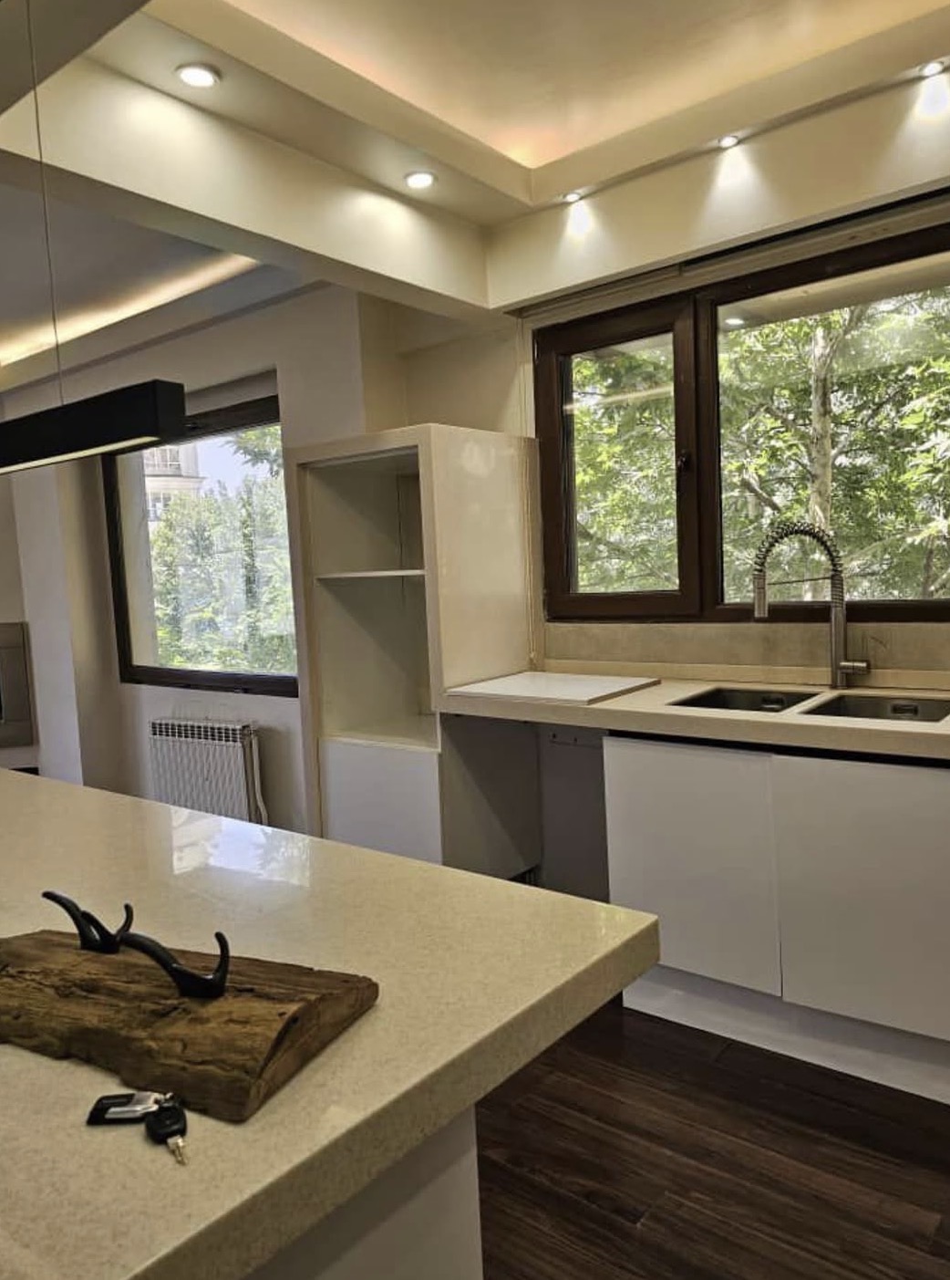 فروش آپارتمان 75 متر دولت نقشه مهندسی ویو مشجر