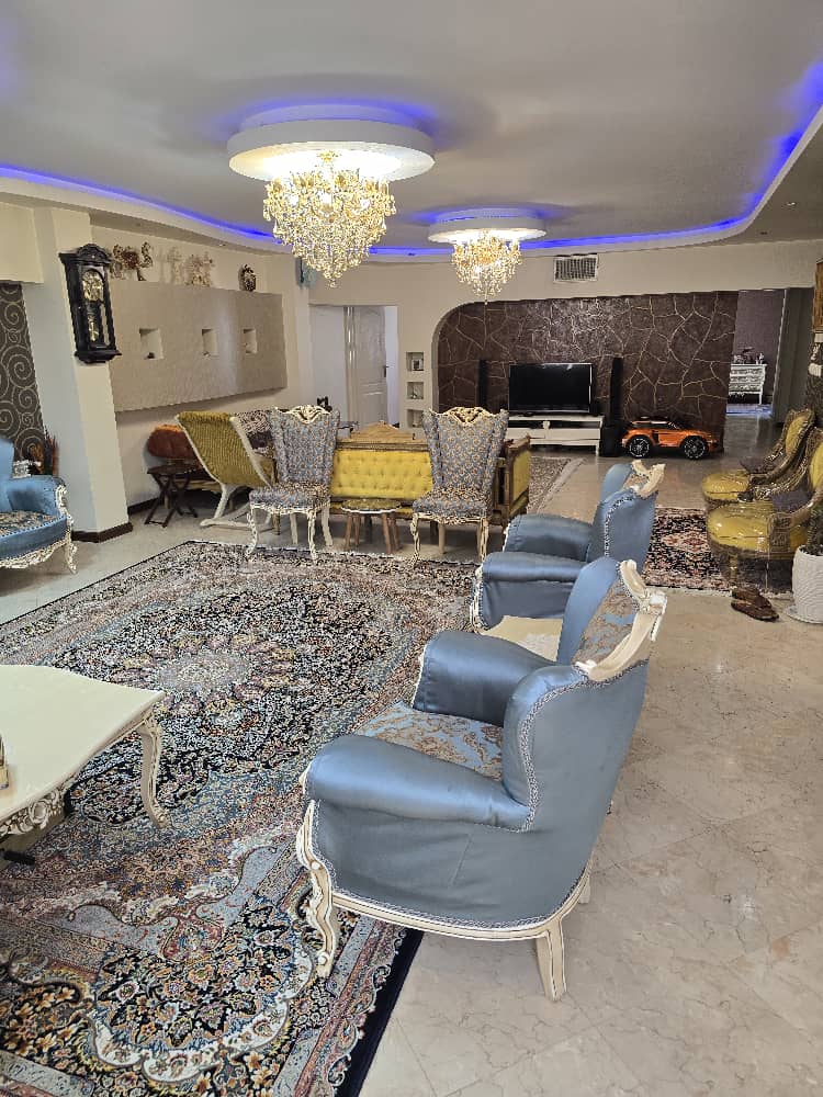 اجاره آپارتمان 135متر هفت حوض فول امکانات