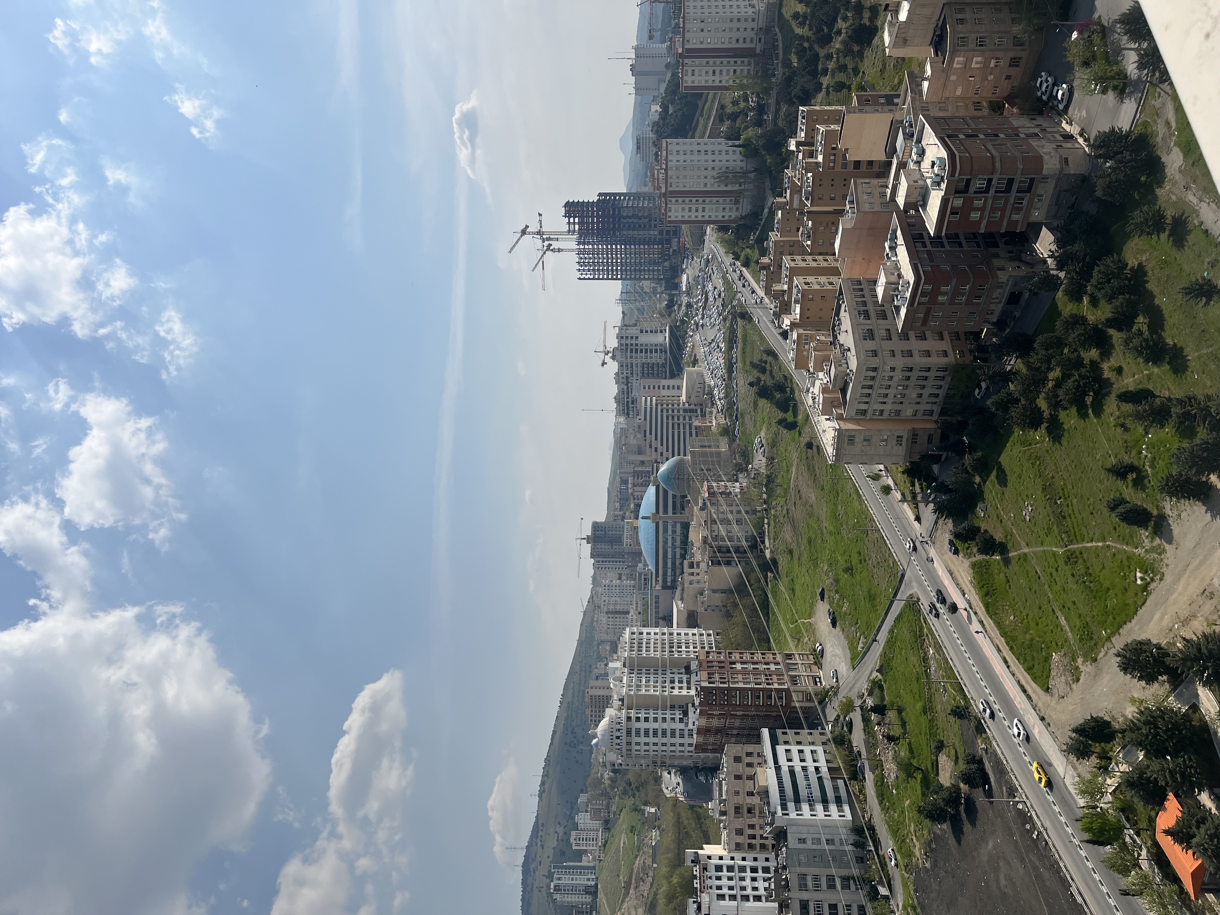 140 متر تراس چیدمان