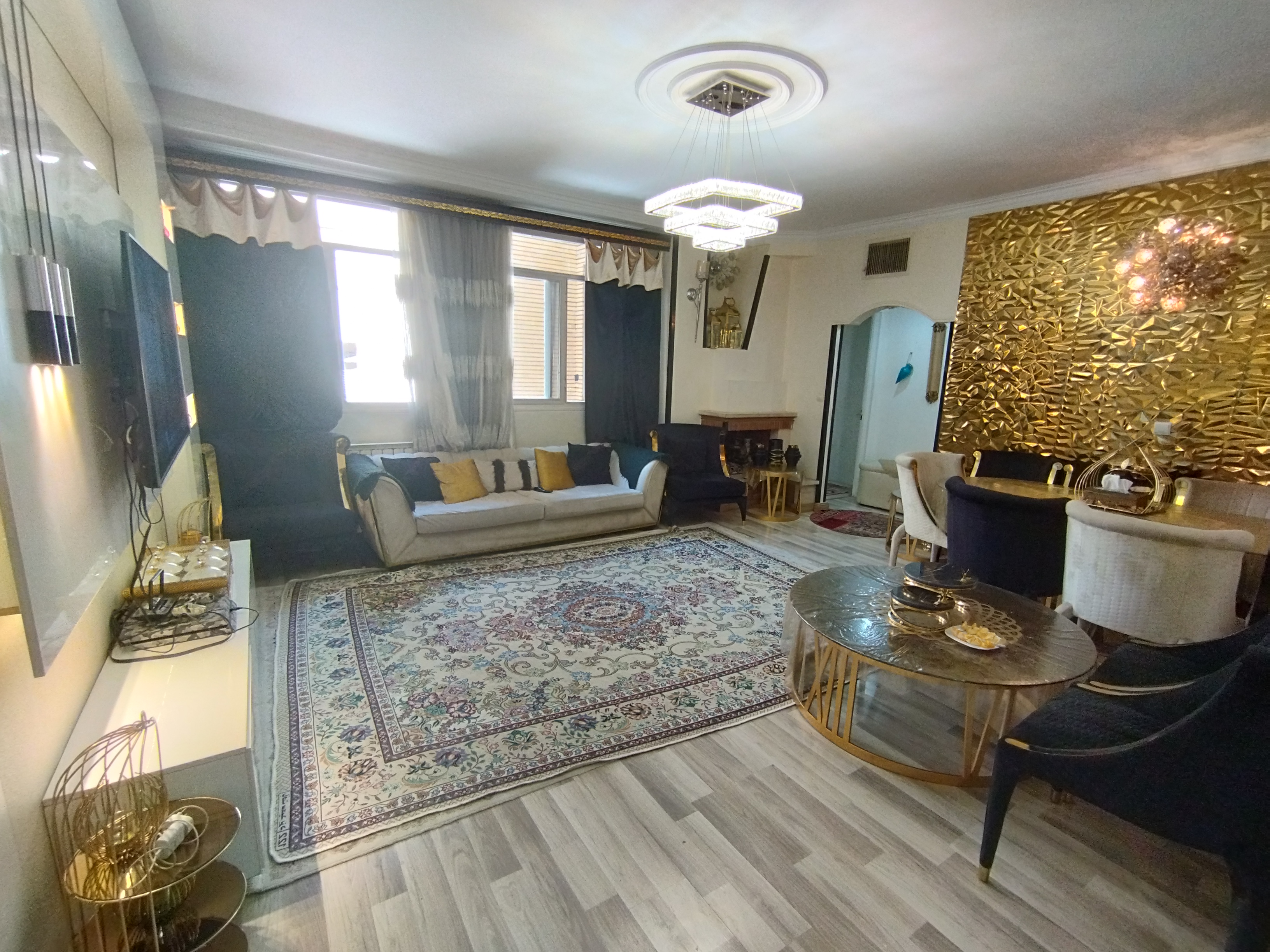 فروش آپارتمان  78متر شمس آباد خوش نقشه