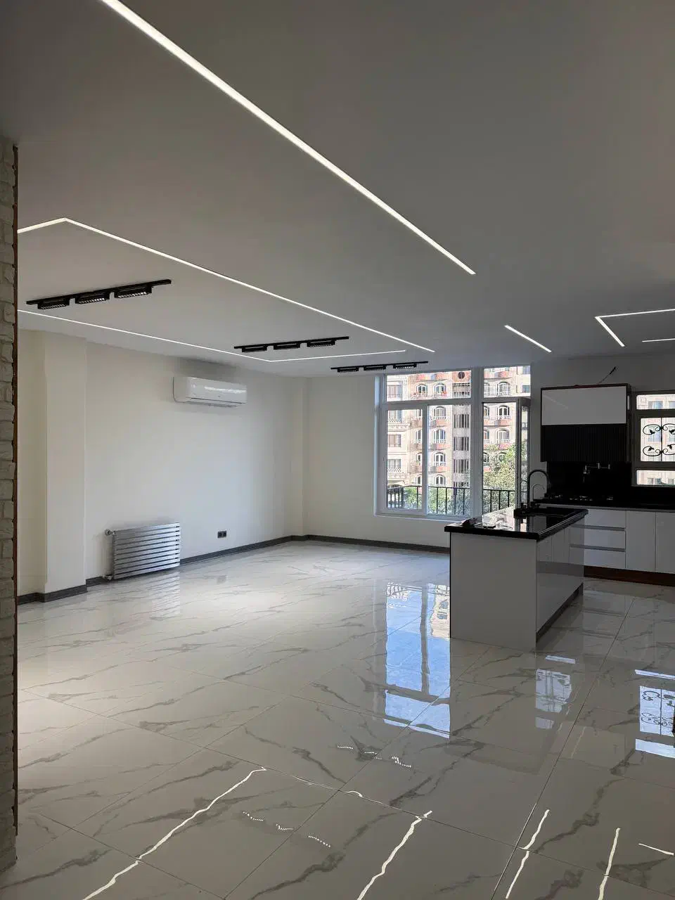 اجاره آپارتمان 120 متر قیطریه نور شمال و جنوب