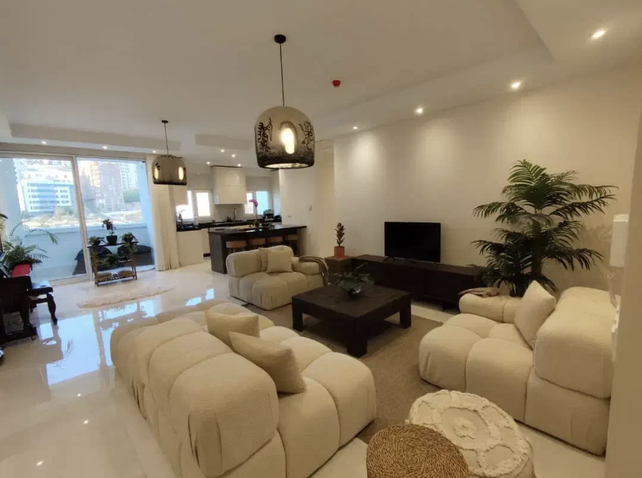 اجاره آپارتمان 150 متر سوهانک ویو ابدی 2پارکینگ