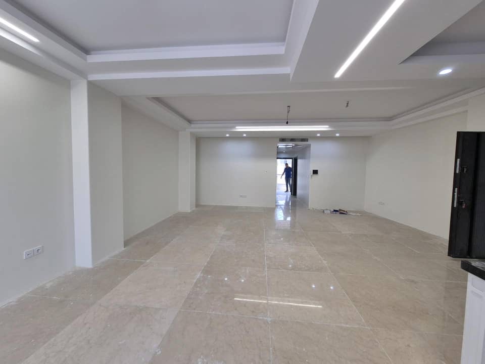 اجاره اپارتمان 130 متر عسگریان نوساز کلید نخورده