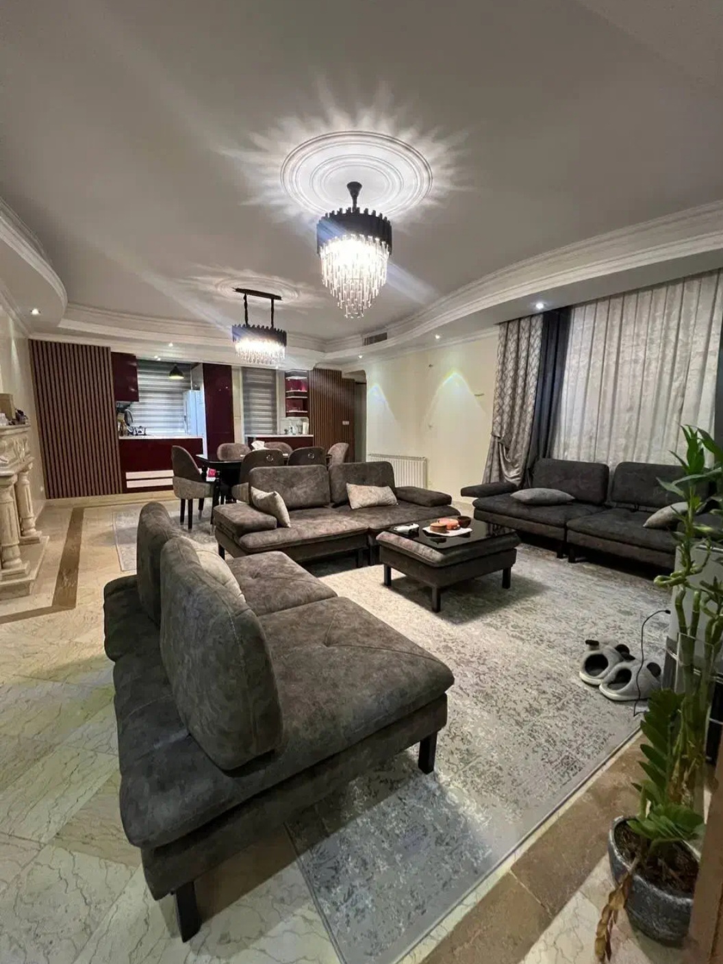 رهن و اجاره آپارتمان 90 متری مهر شمالی