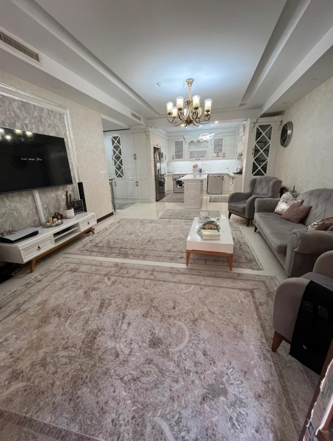 فروش آپارتمان 100 متر سوهانک 2 خواب نوساز ویو دار
