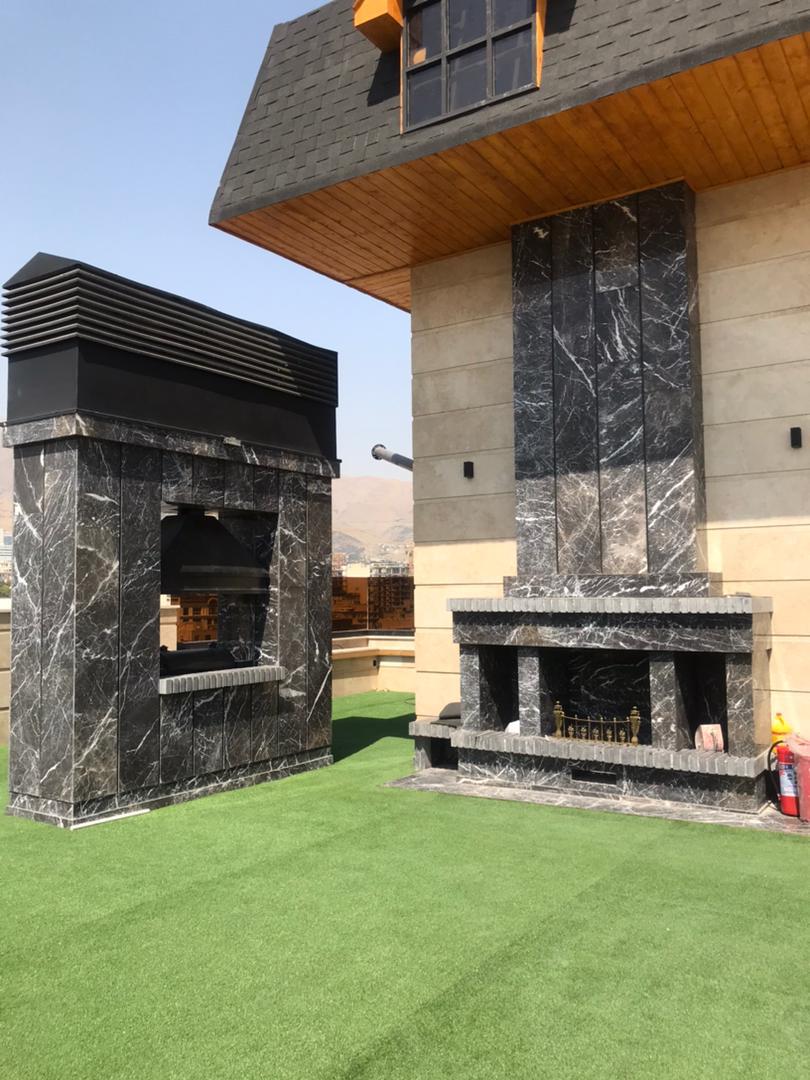 فروش آپارتمان 92 متر فرمانیه بالکن در حد پنت هاوس