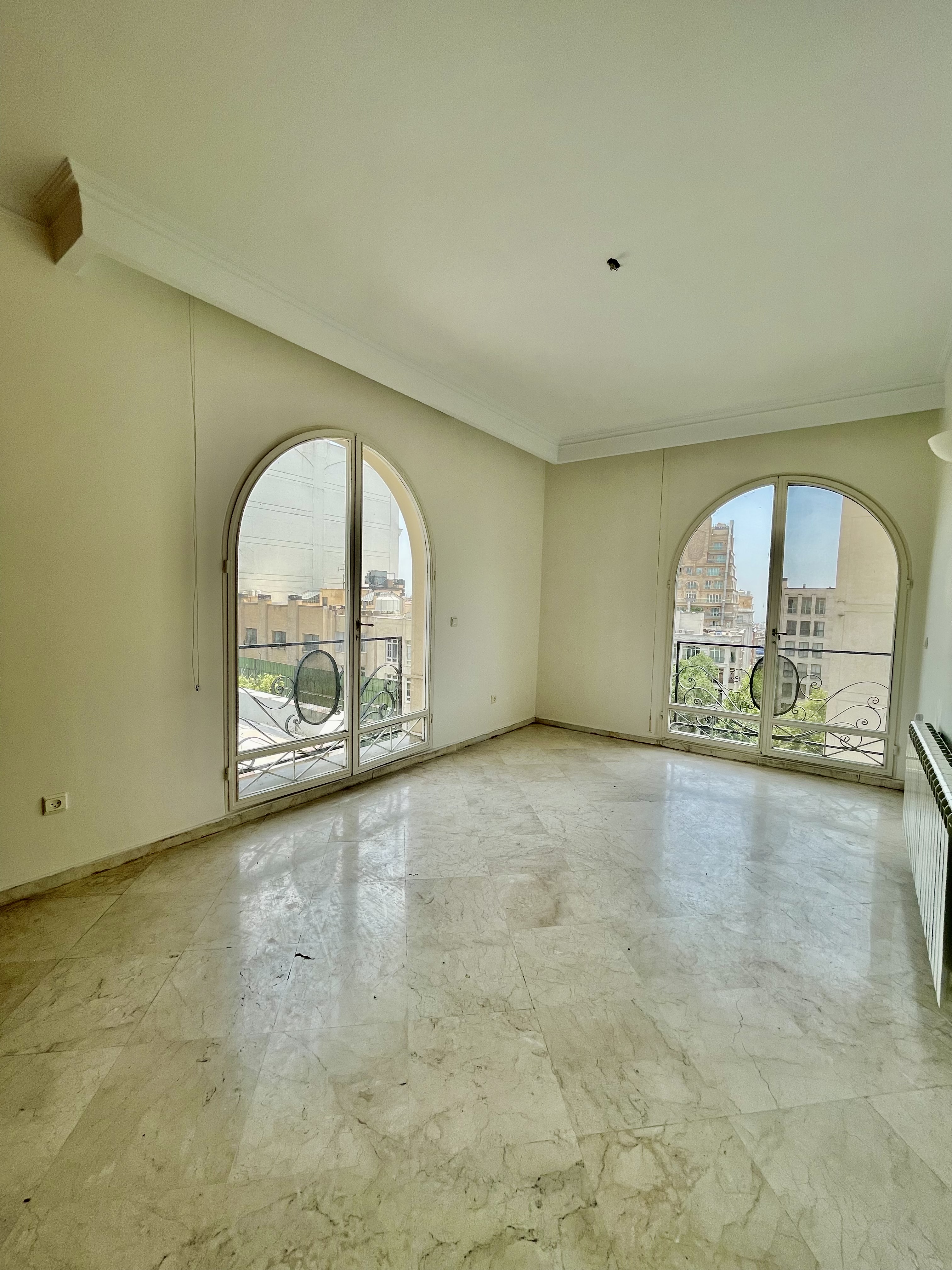 اجاره آپارتمان 210 متر فرمانیه 3خواب