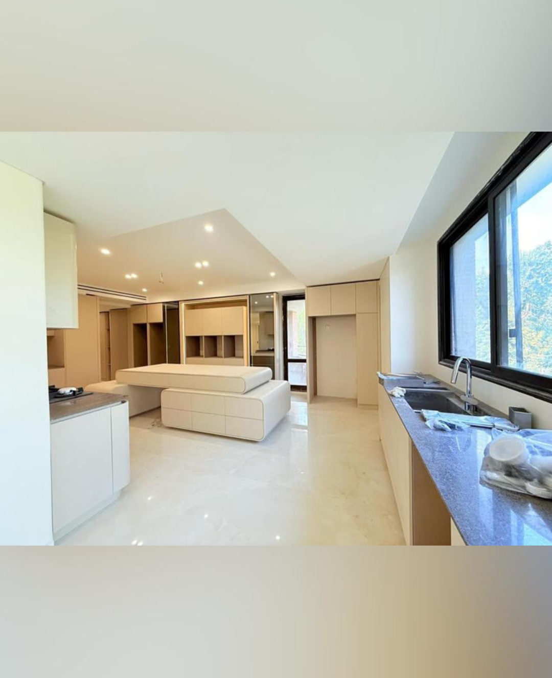 فروش آپارتمان 230متر منظریه بدون مشرف دید باز