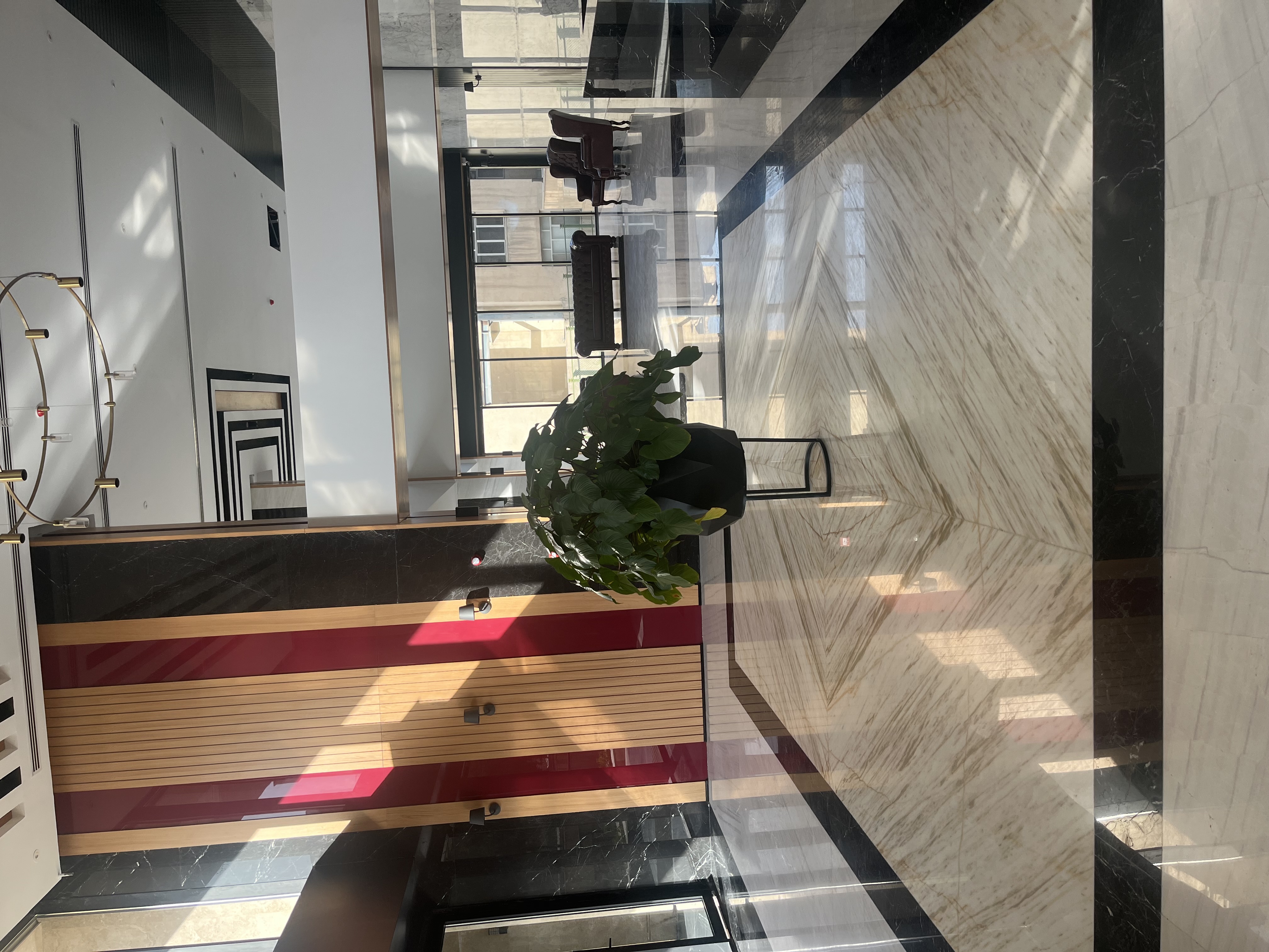 142 متر فول 2 تراس چیدمان