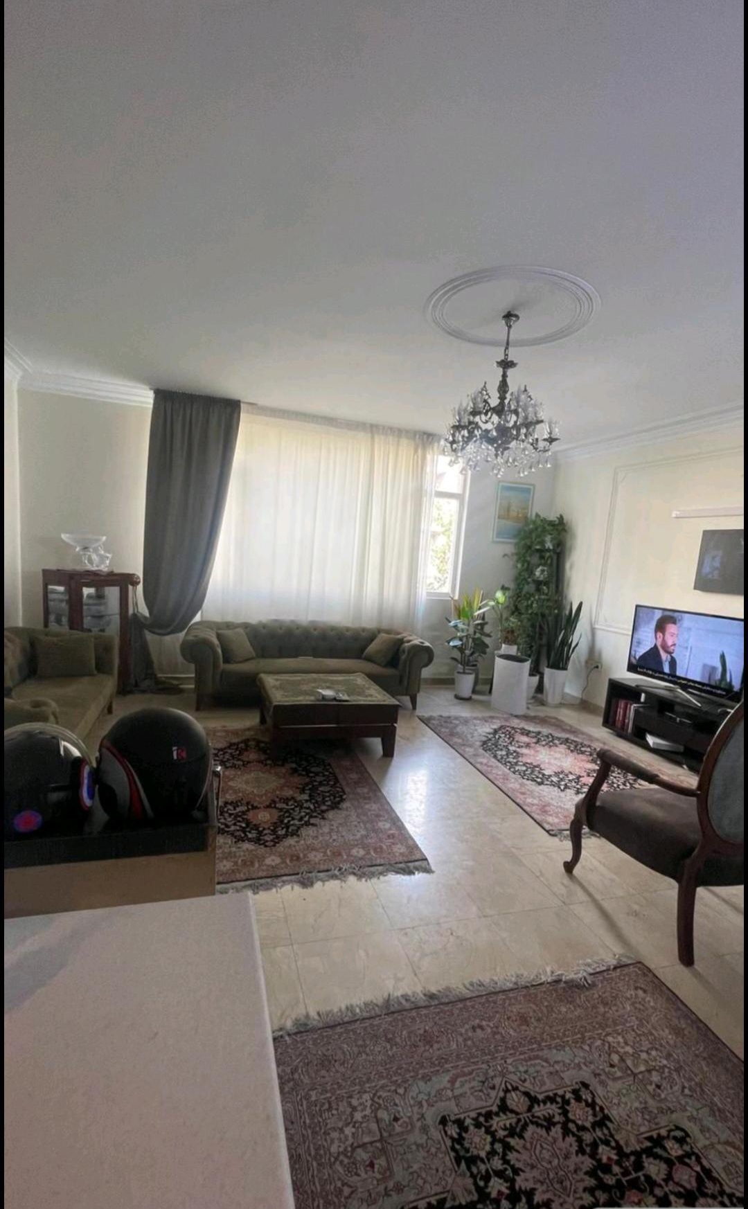 اجاره آپارتمان 105 متر درب دوم 2 خواب خوش نقشه نور گیر