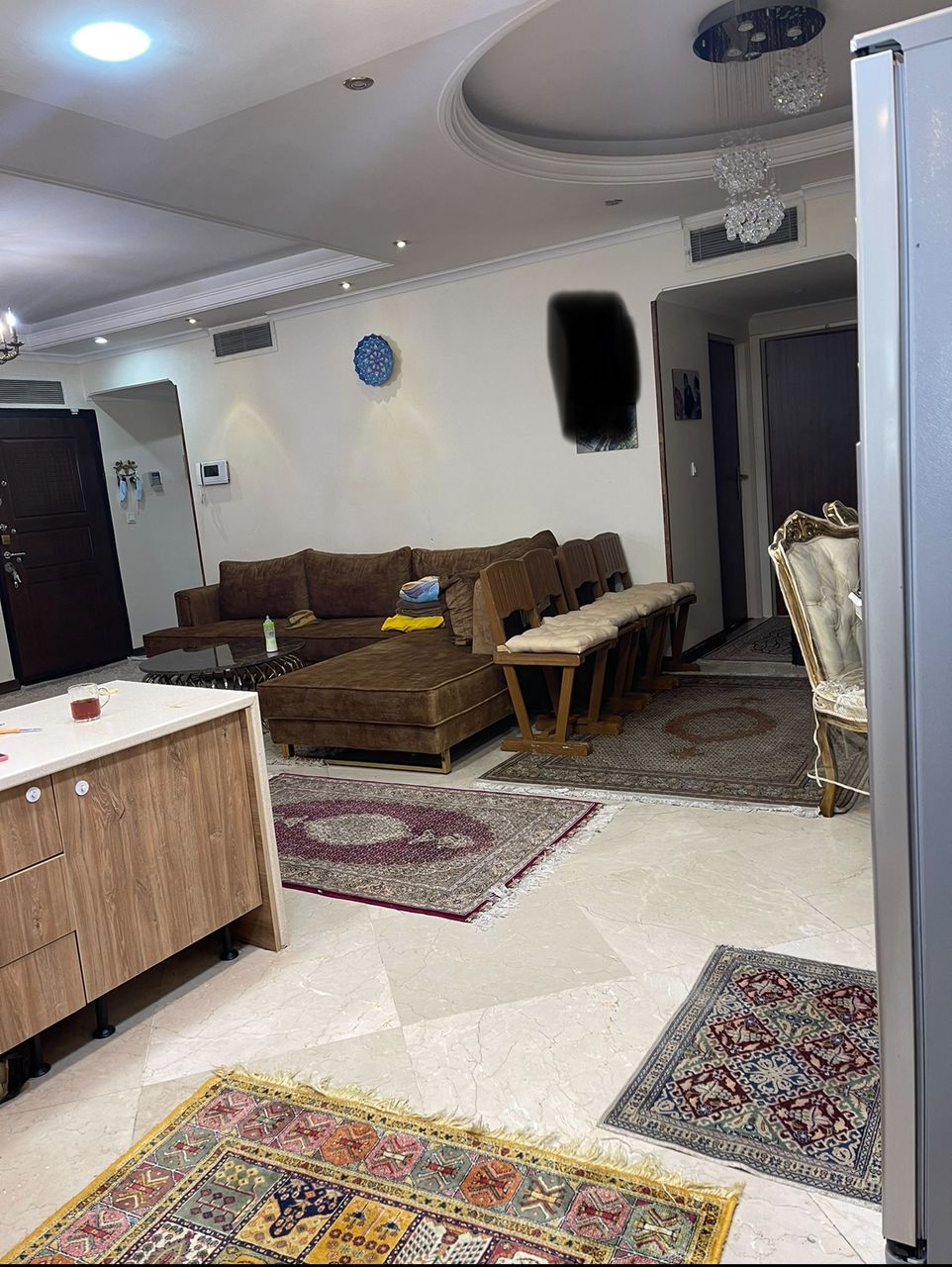 فروش آپارتمان 115 متر شهرک لاله 2 خواب بالکن دار