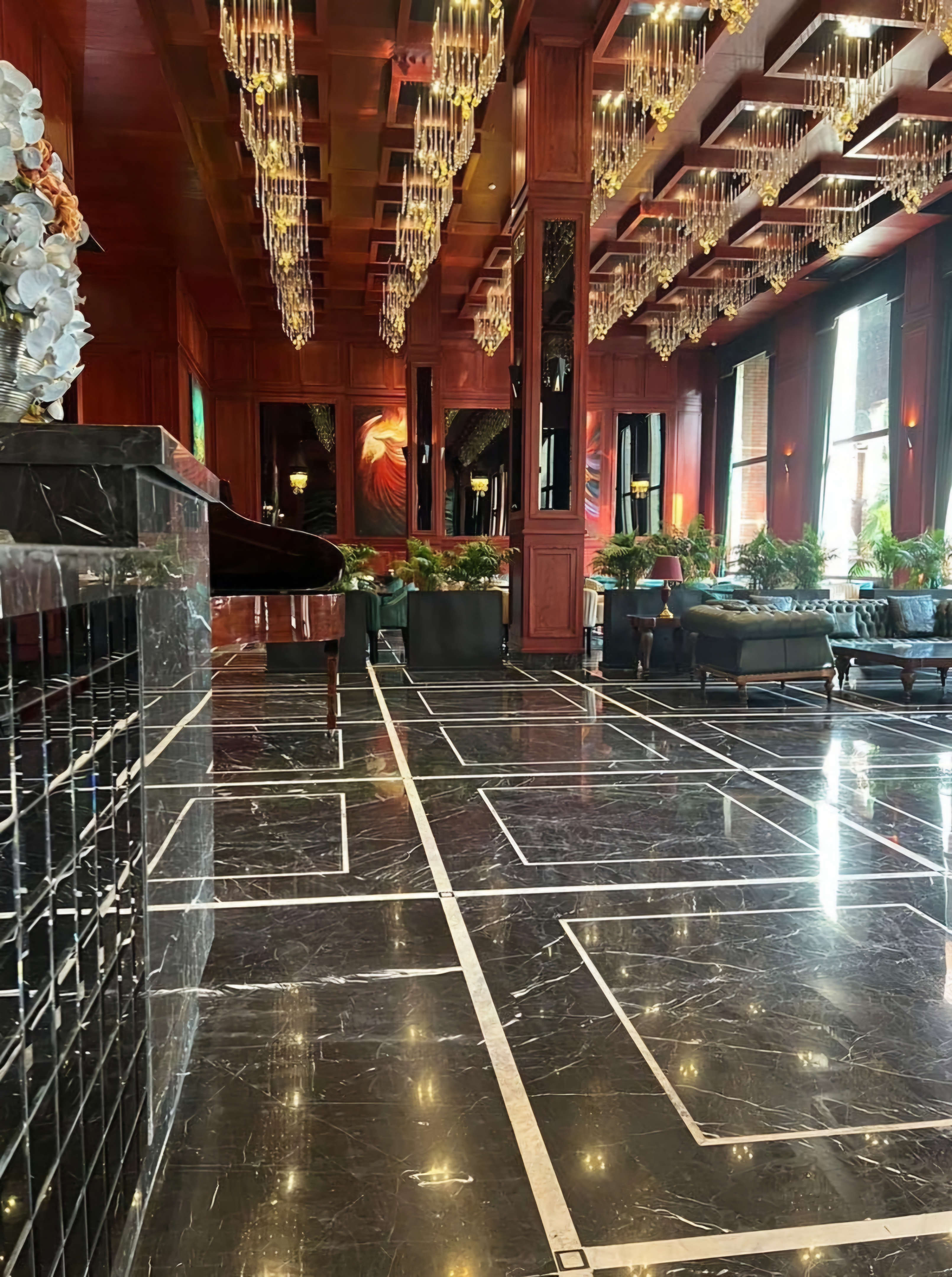 فروش آپارتمان 150متر الهیه برج باغ برند