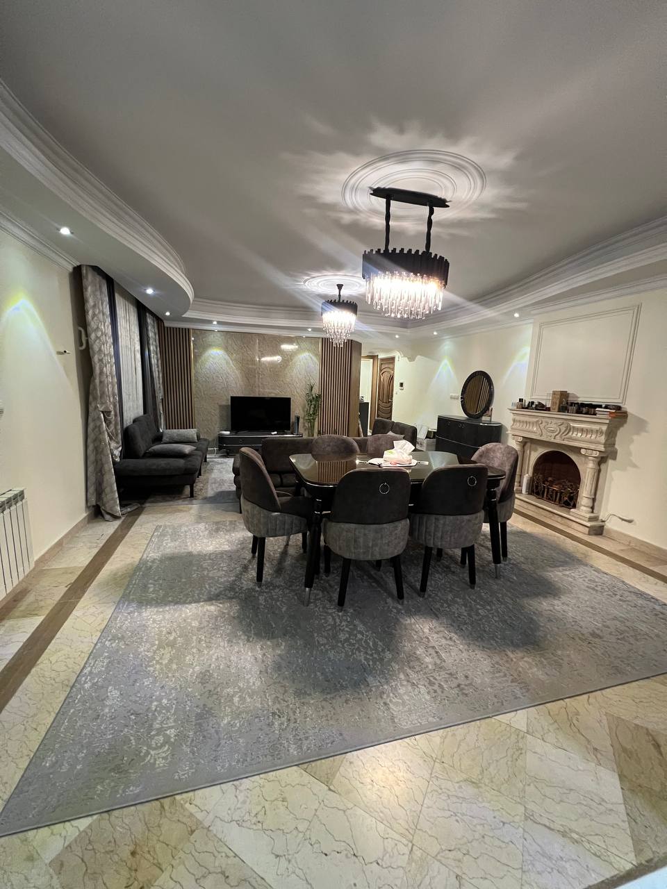 اجاره آپارتمان 90 متر مدائن فول امکانات