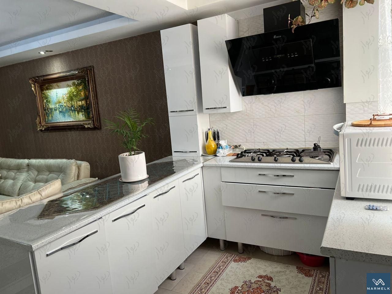 اجاره اپارتمان 90متر هفت حوض 2خواب فول امکانات