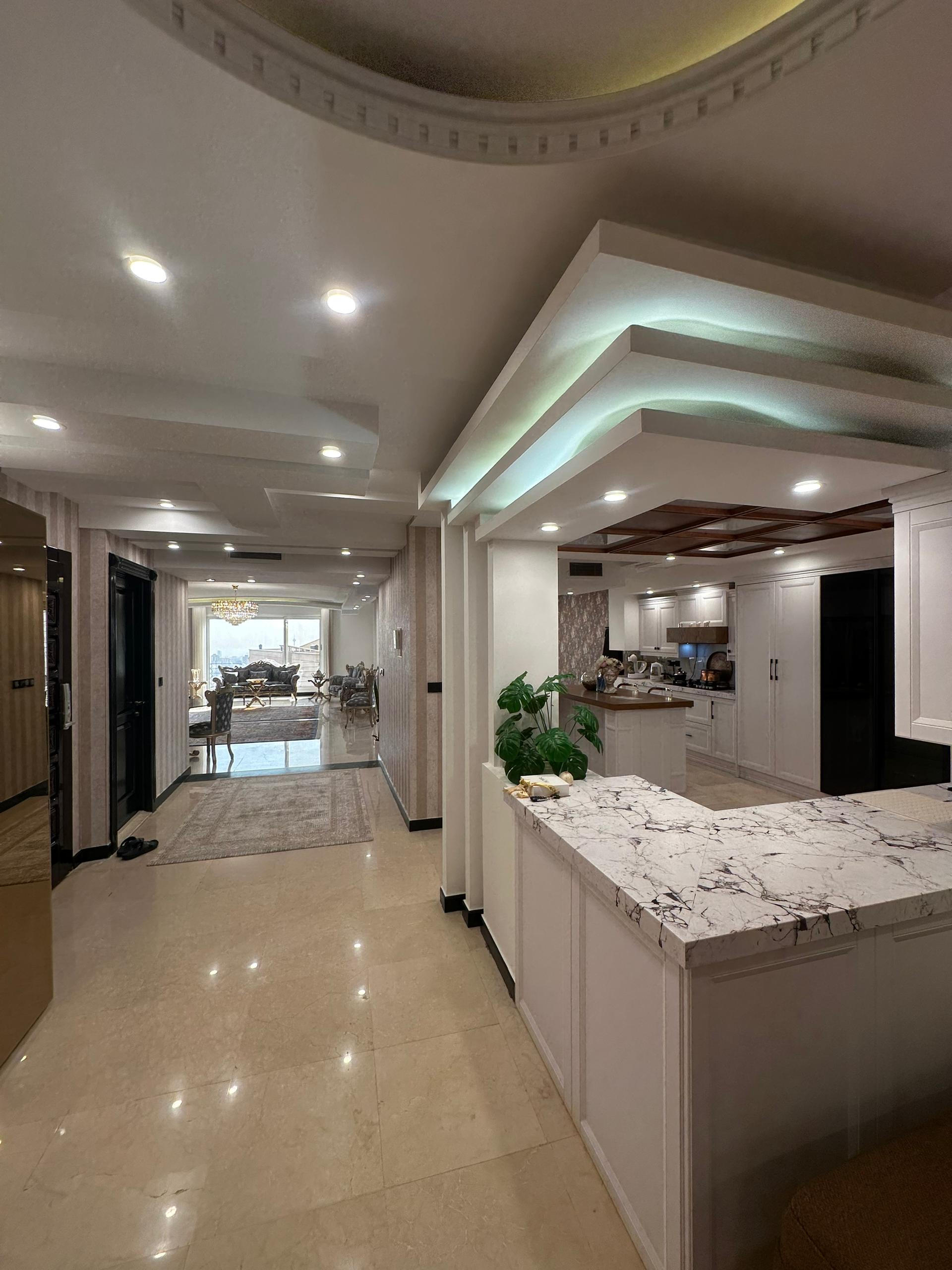 فروش اپارتمان 265متر نیاوران تاپ لوکیشن فول مشاعات