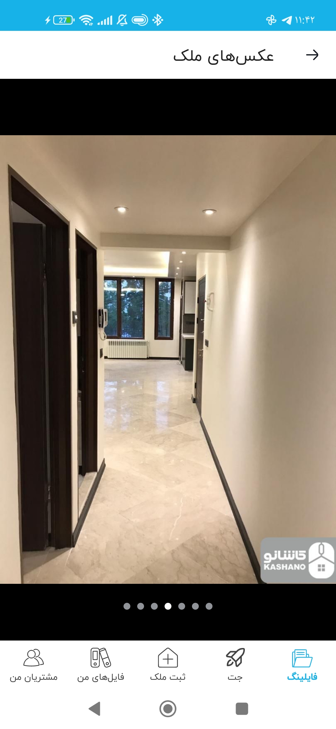 اجاره آپارتمان 100متر هفت حوض