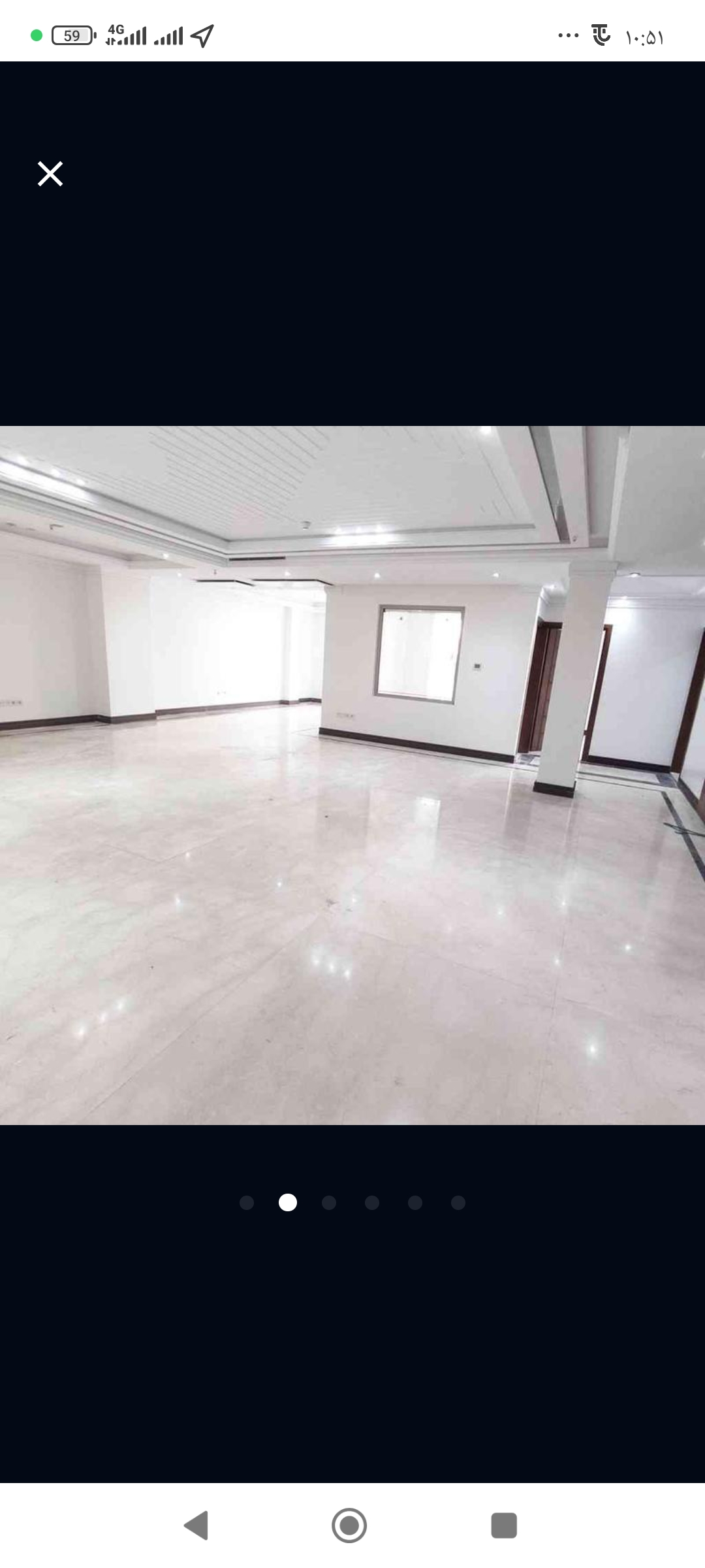 اجاره اداری 140متر اقدسیه