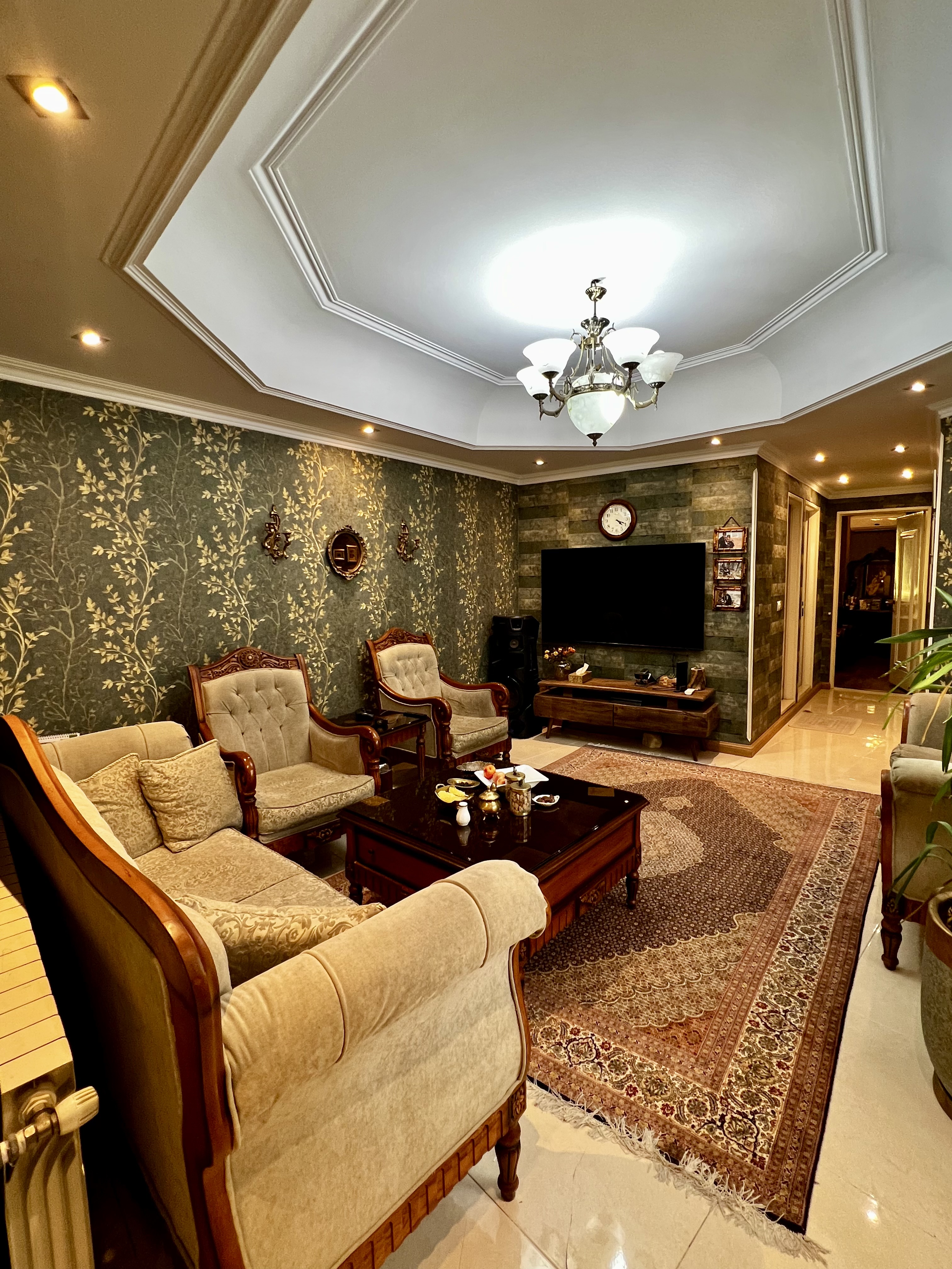 فروش آپارتمان 140 متر دیباجی پلان تفکیک نور دو جهت