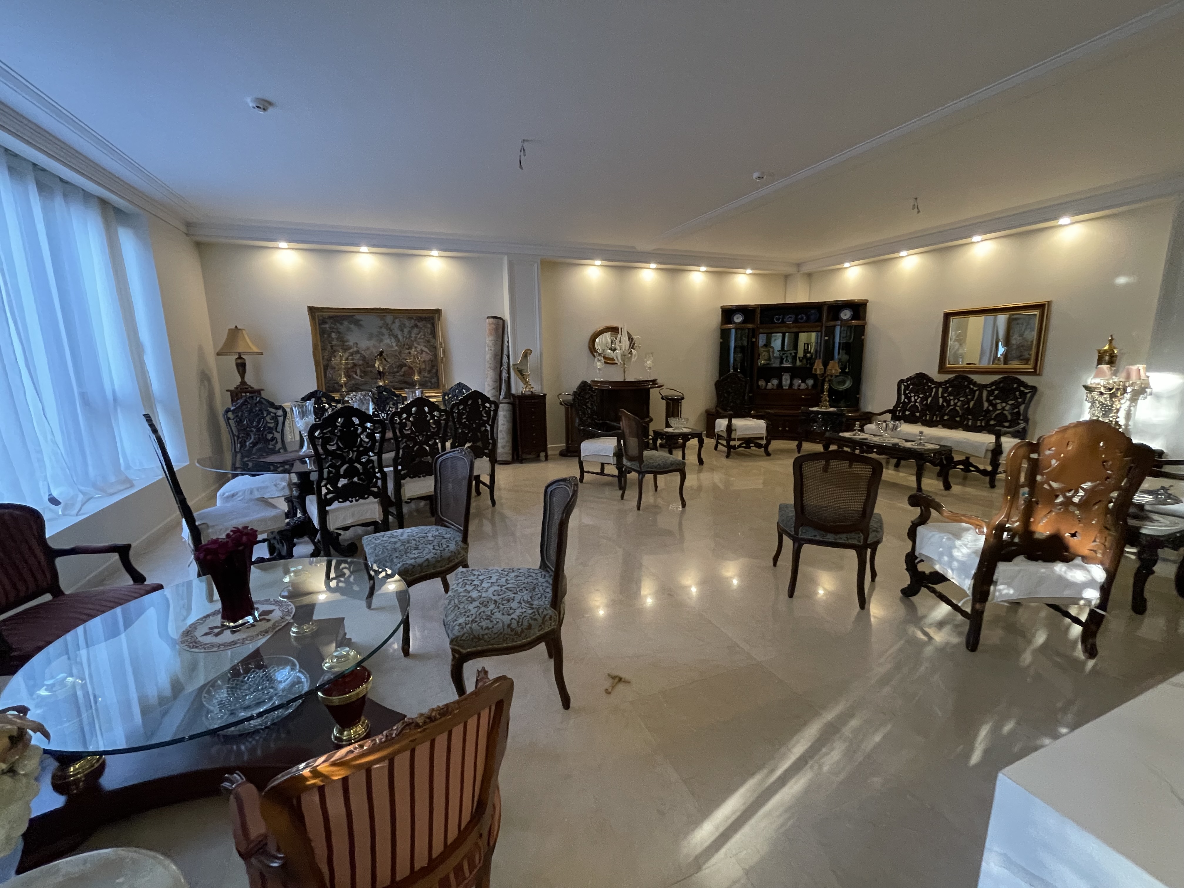 اجاره آپارتمان 120متر اقدسیه فول مشاعات