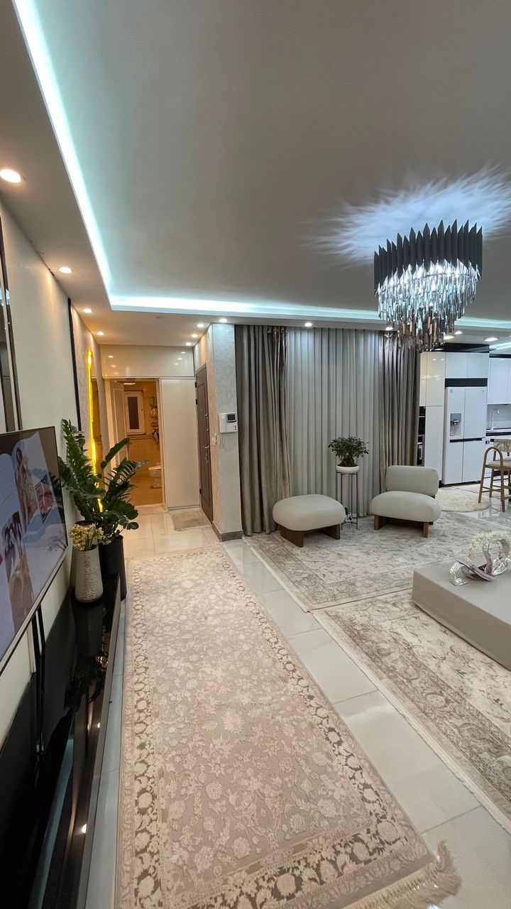 اجاره آپارتمان 130 متر نیاوران مدرن