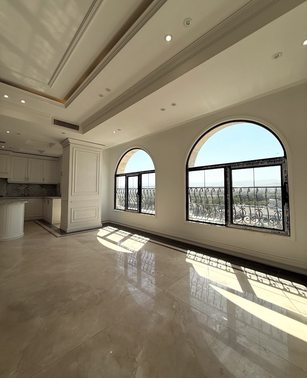 فروش آپارتمان 145 متر دولت ویو ابدی مشجر و دنج