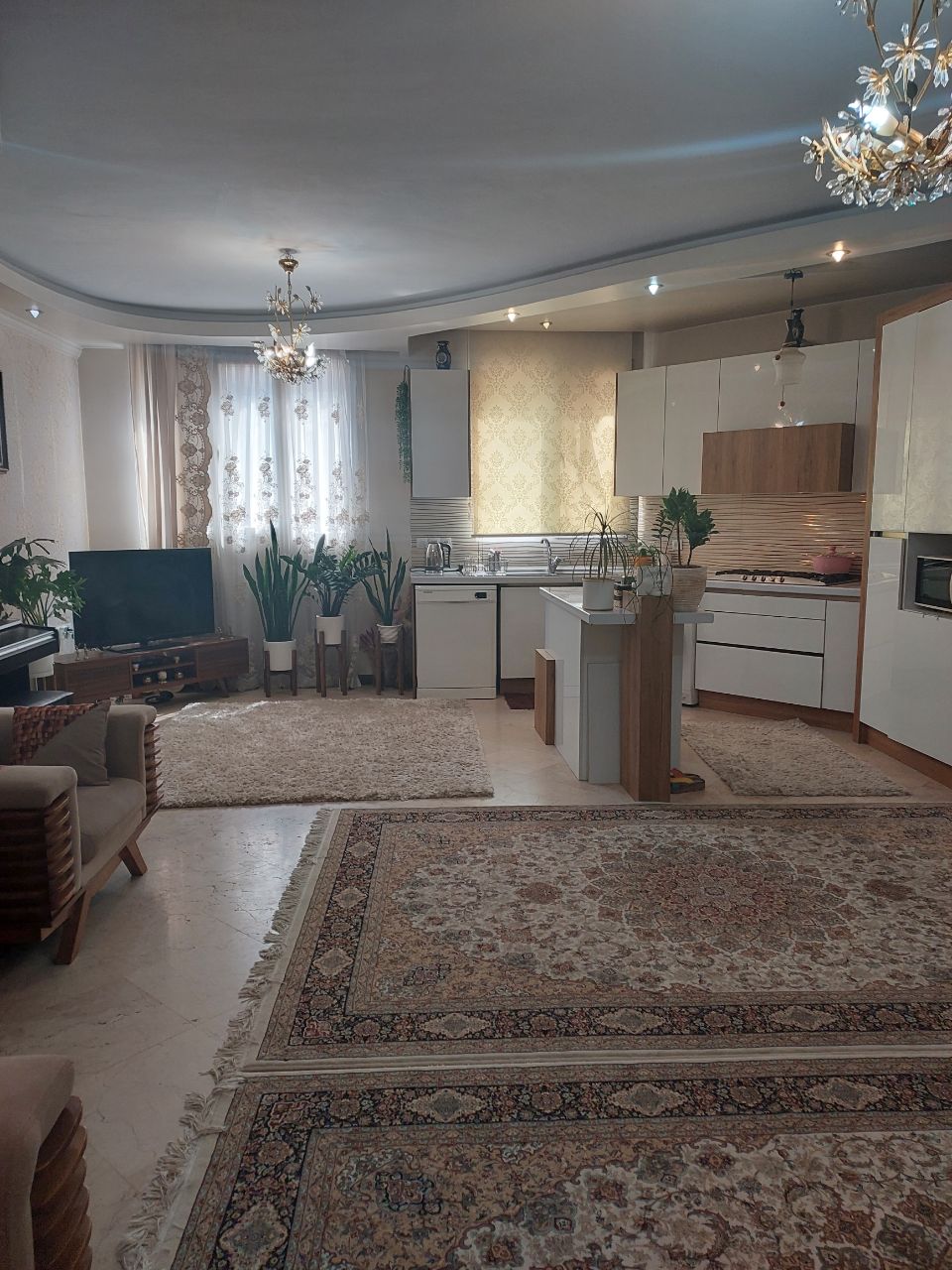 اجاره آپارتمان 90متر فدک فول امکانات،