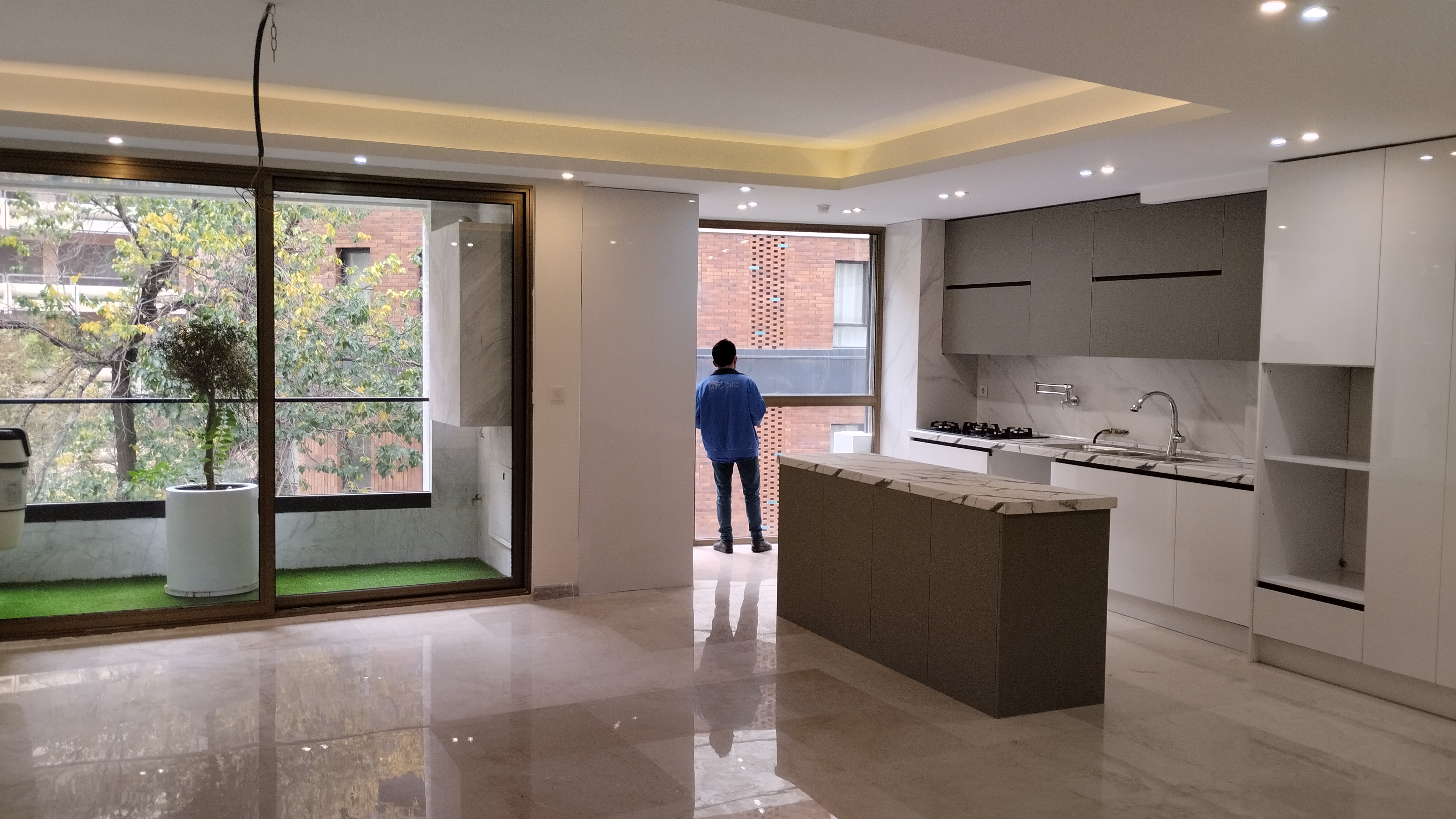 فروش آپارتمان 140 متر شمال کاخ نیاوران 3 خواب مدرن