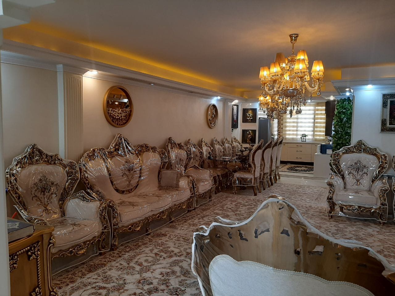 فروش اپارتمان 90 متر نارمک فول امکانات تاپ بوکیشن