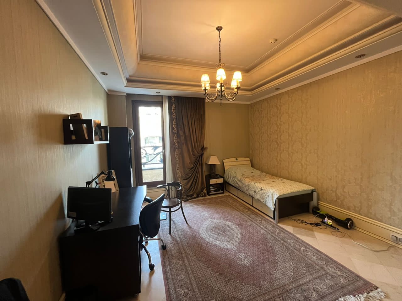 اجاره آپارتمان 280متر فرمانیه سوئیت مجزا فول فرنیش