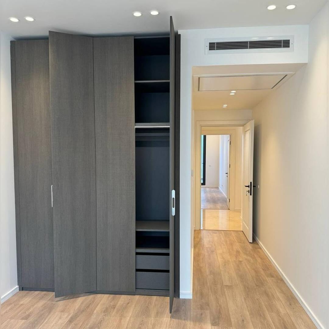 اجاره آپارتمان 200 متر نیاوران کلید نخورده