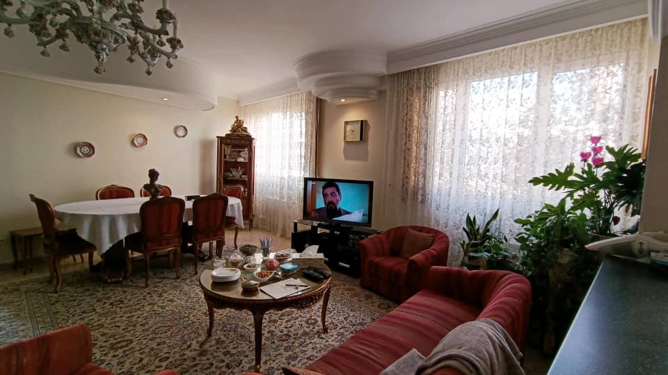 فروش آپارتمان 125 متر کیکاووس غرق نور