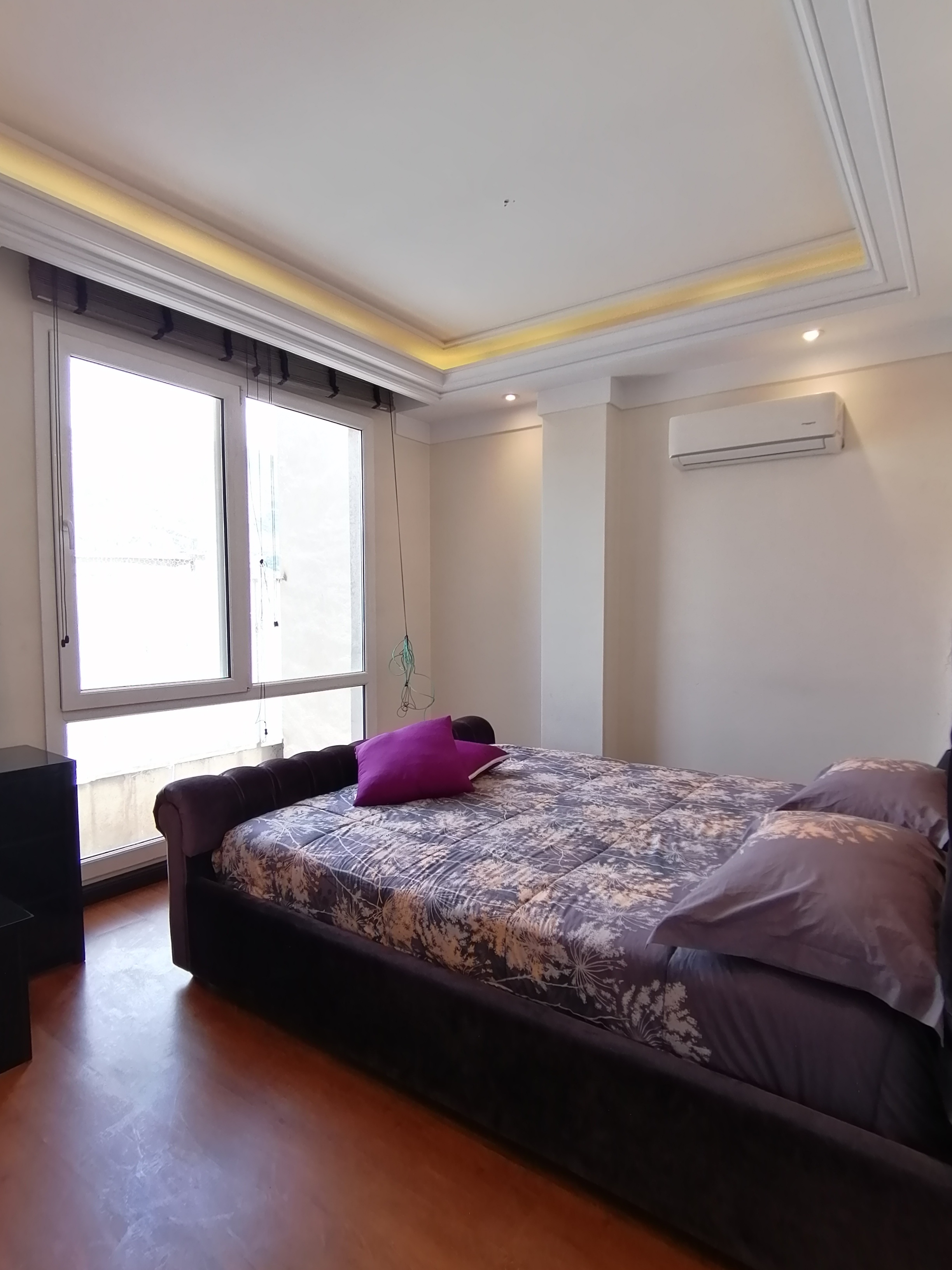 فروش آپارتمان 113متر قیطریه 2 خواب پلان تفکیکی