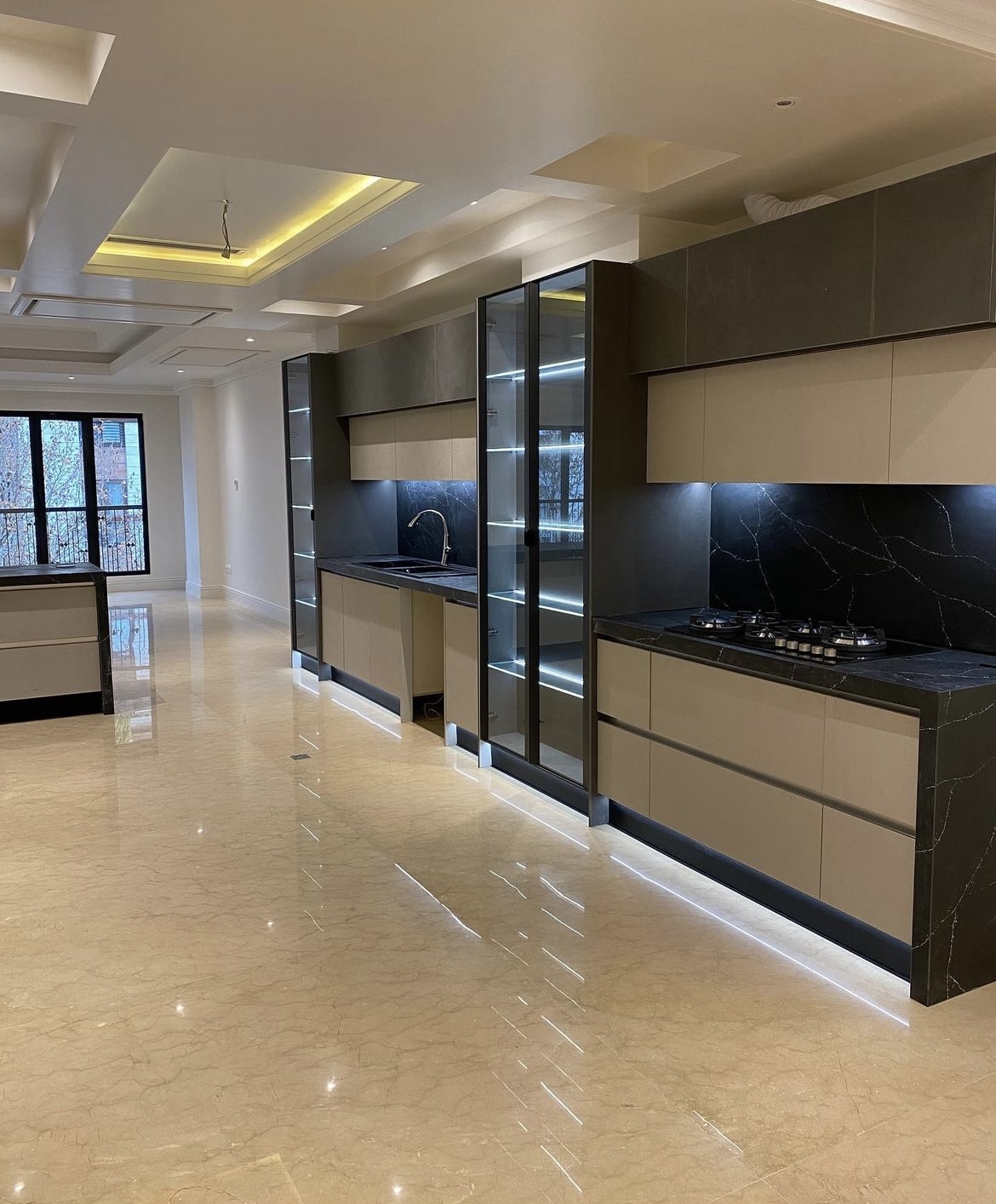 فروش آپارتمان 150 متر جمشیدیه مدرن فول مشاعات