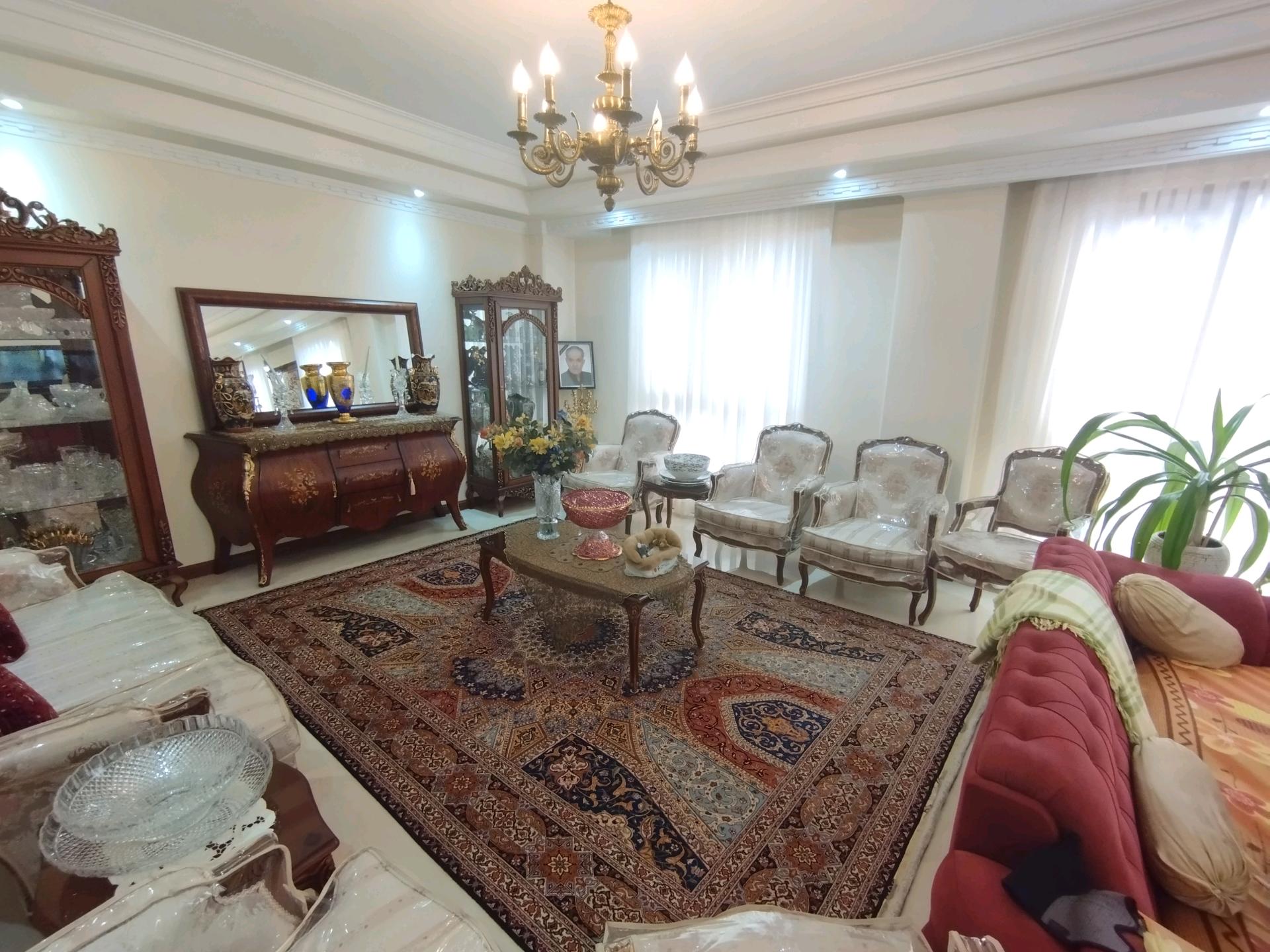 فروش آپارتمان 160متر هروی تکواحدی