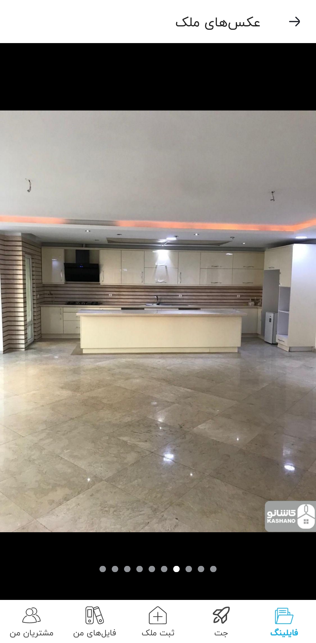 فروش آپارتمان 110 متر اندرزگو 2خواب