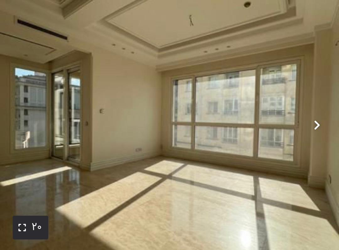 فروش آپارتمان فرمانیه 200 متر 3 خواب برج باغ