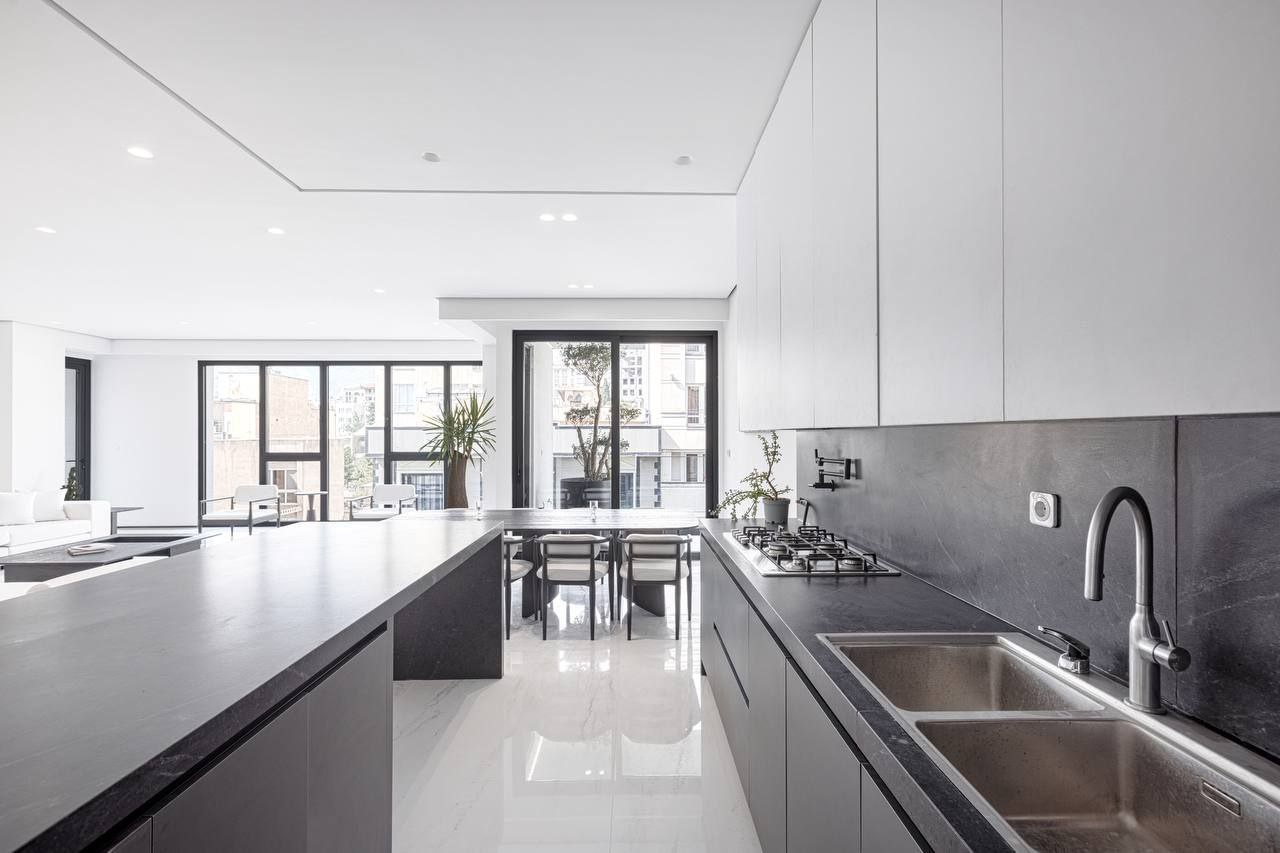 فروش آپارتمان 195 متری قیطریه مدرن ویو شمال