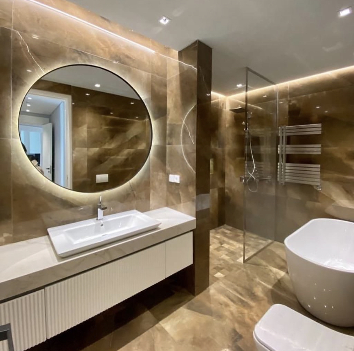 آپارتمان 250 متر نیاوران یاسر مدرن کلید نخورده