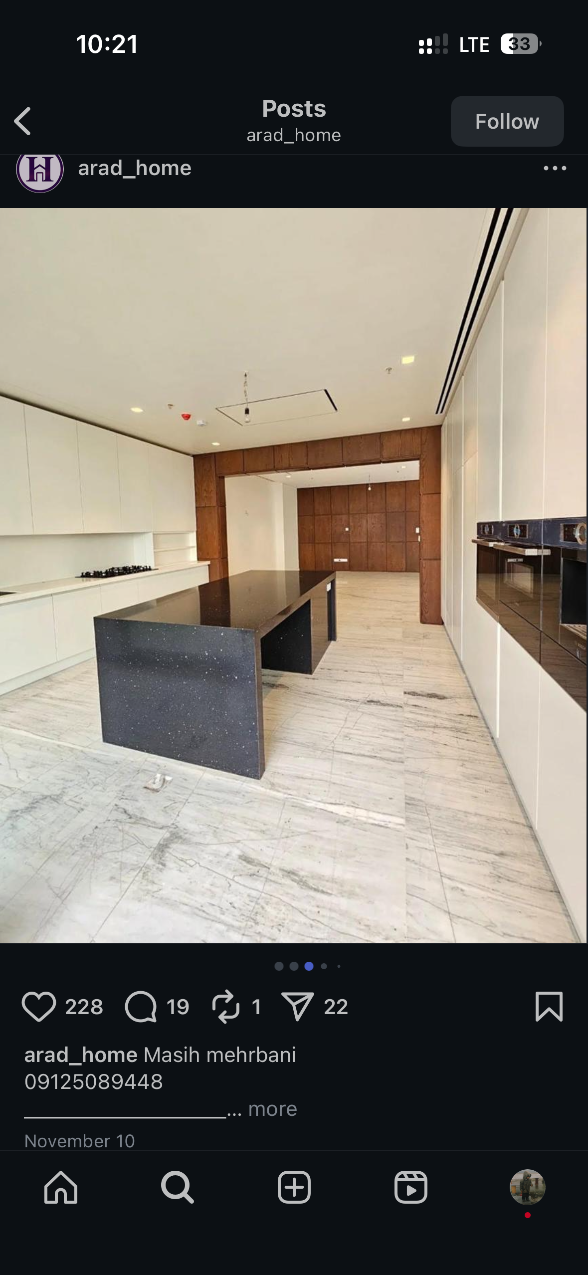 فروش آپارتمان 215متر دولت کلید نخورده ویو ابدی