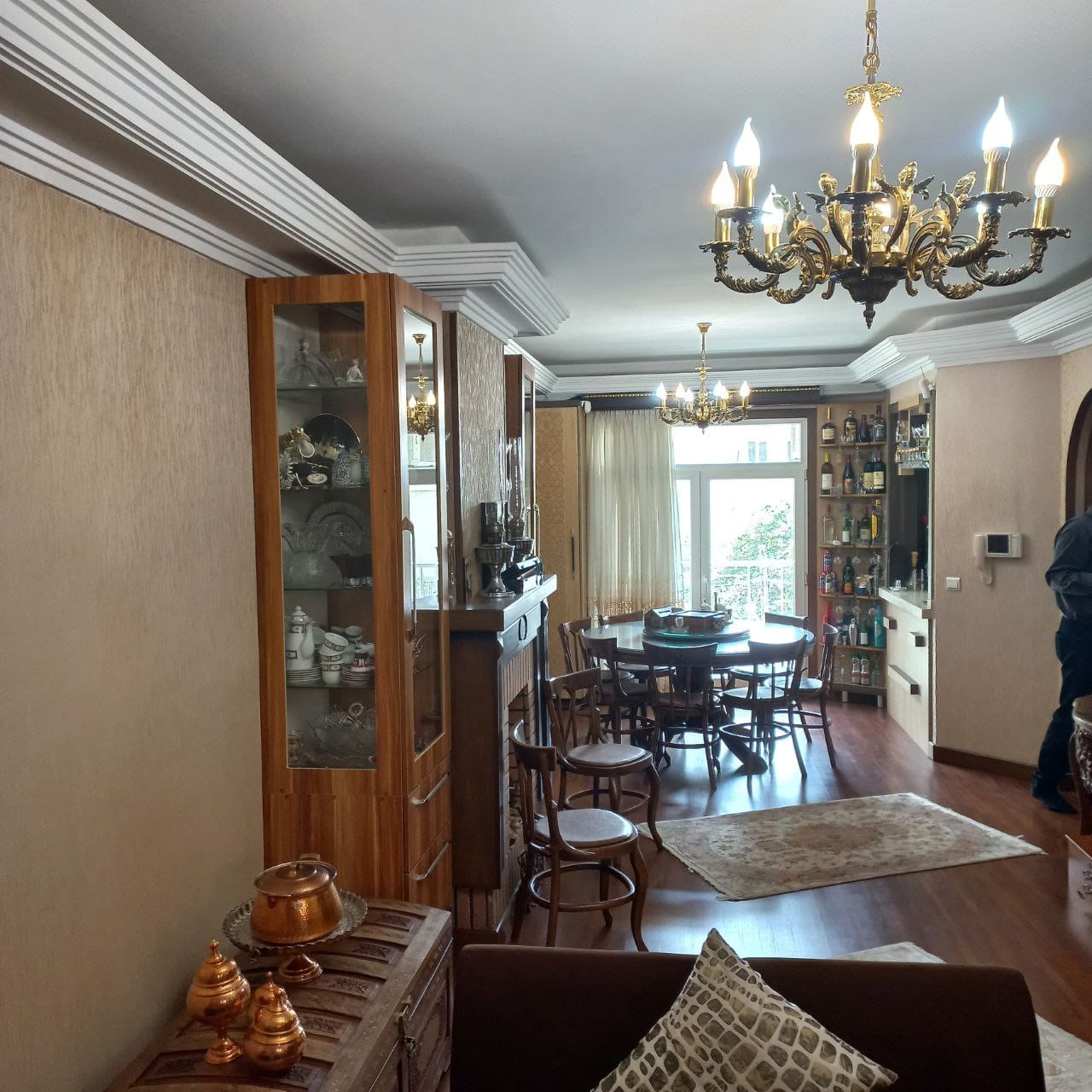 فروش آپارتمان 110متر کیکاووس