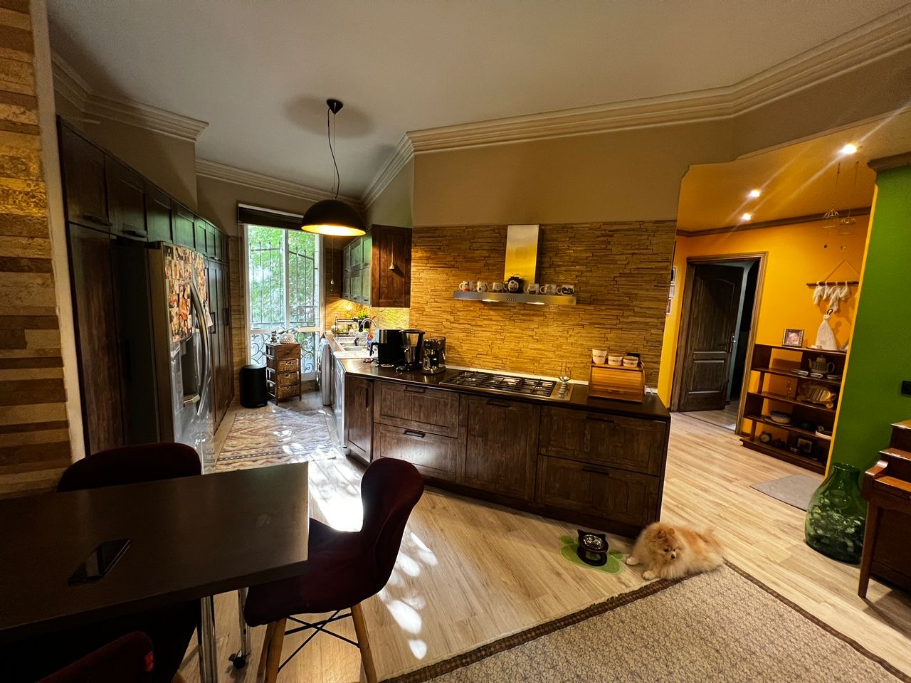 فروش آپارتمان 140 متر قیطریه پلان شاهکار‌نورگیر دو جهت