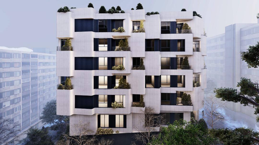 پیش فروش 200 متر نیاوران مدرن ویو ابدی