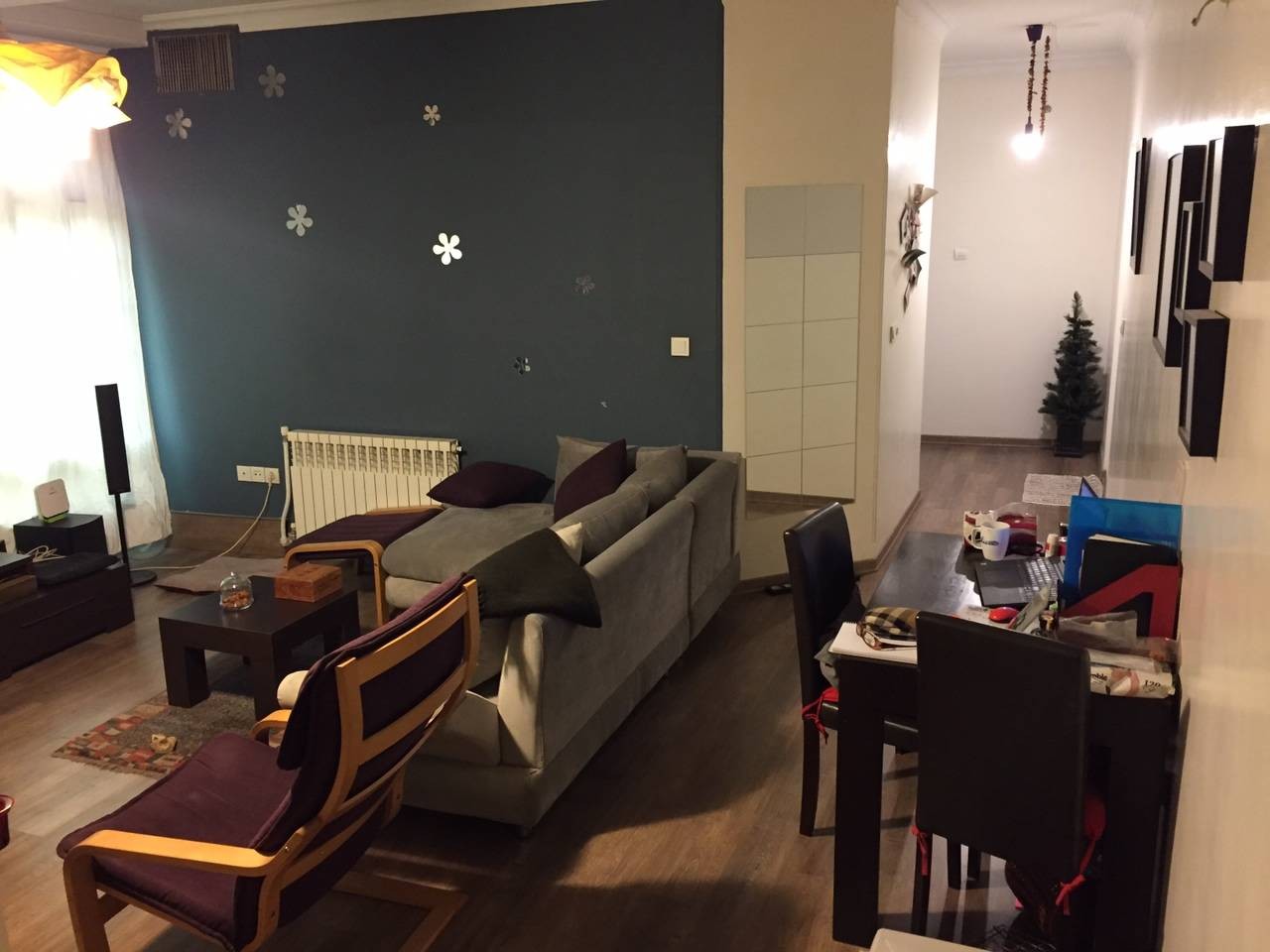 اجاره آپارتمان 80 متر 2 خواب در نیاوران