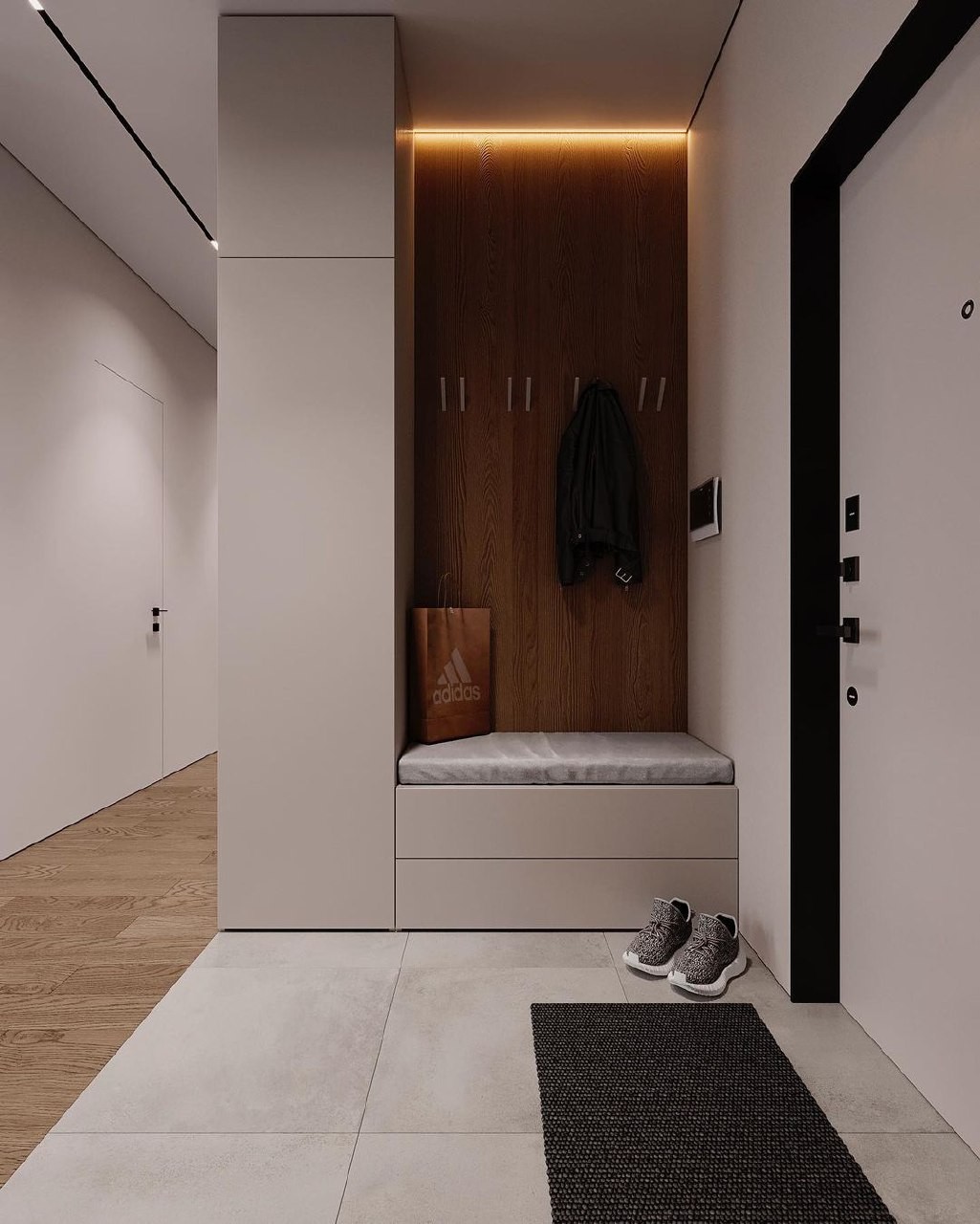 ۱۶۶ متر ، ۳ خواب ، بازسازی شده