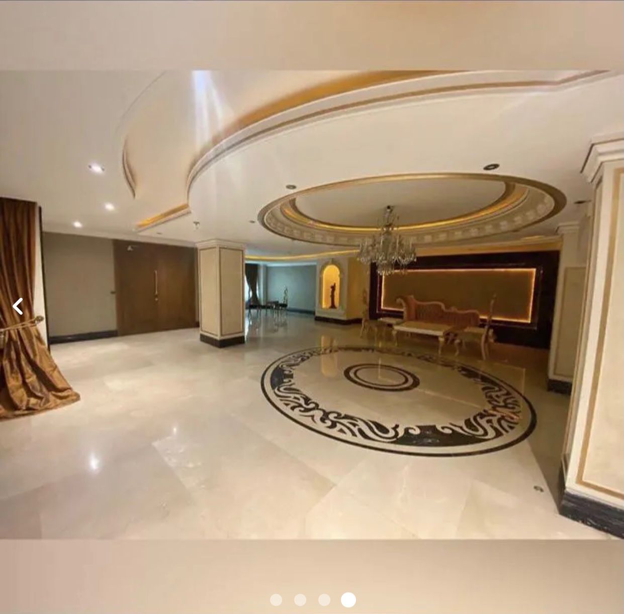 اجاره اپارتمان 300متر نیاوران تاپ لوکیشن