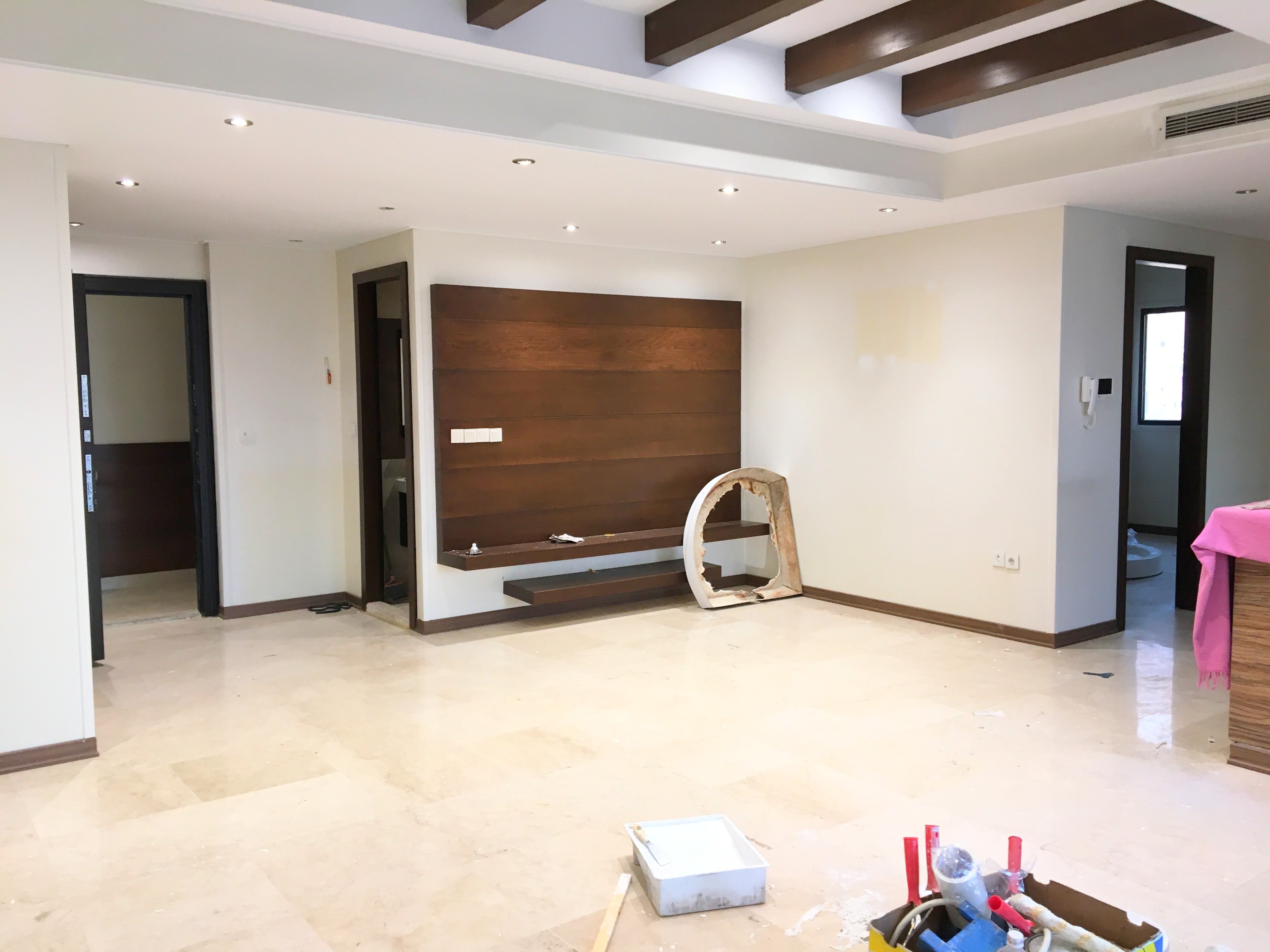 قیطریه ۱۱۵ متر ۲ خواب فول امکانات