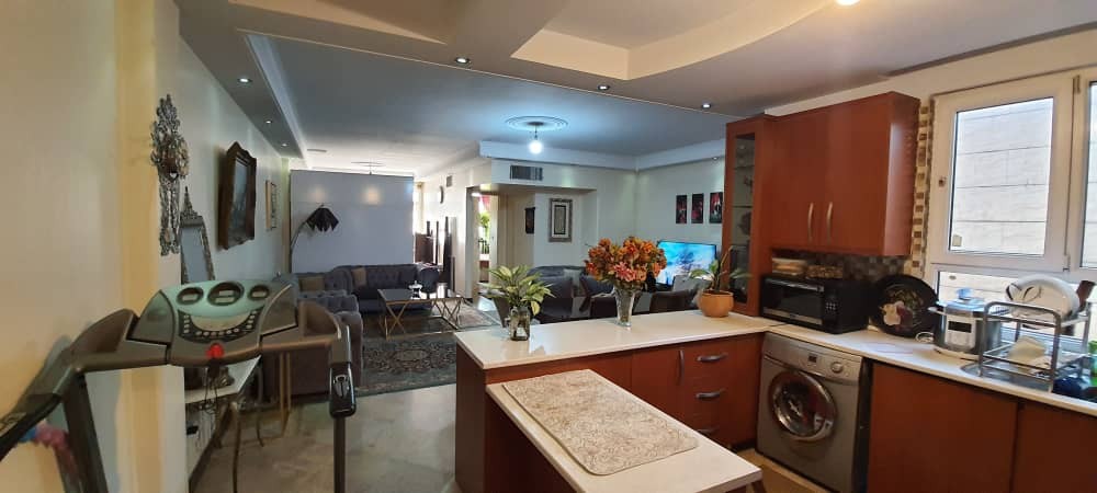 ۱۰۸ متر / فول / ۲پارکینگ / شمال هروی